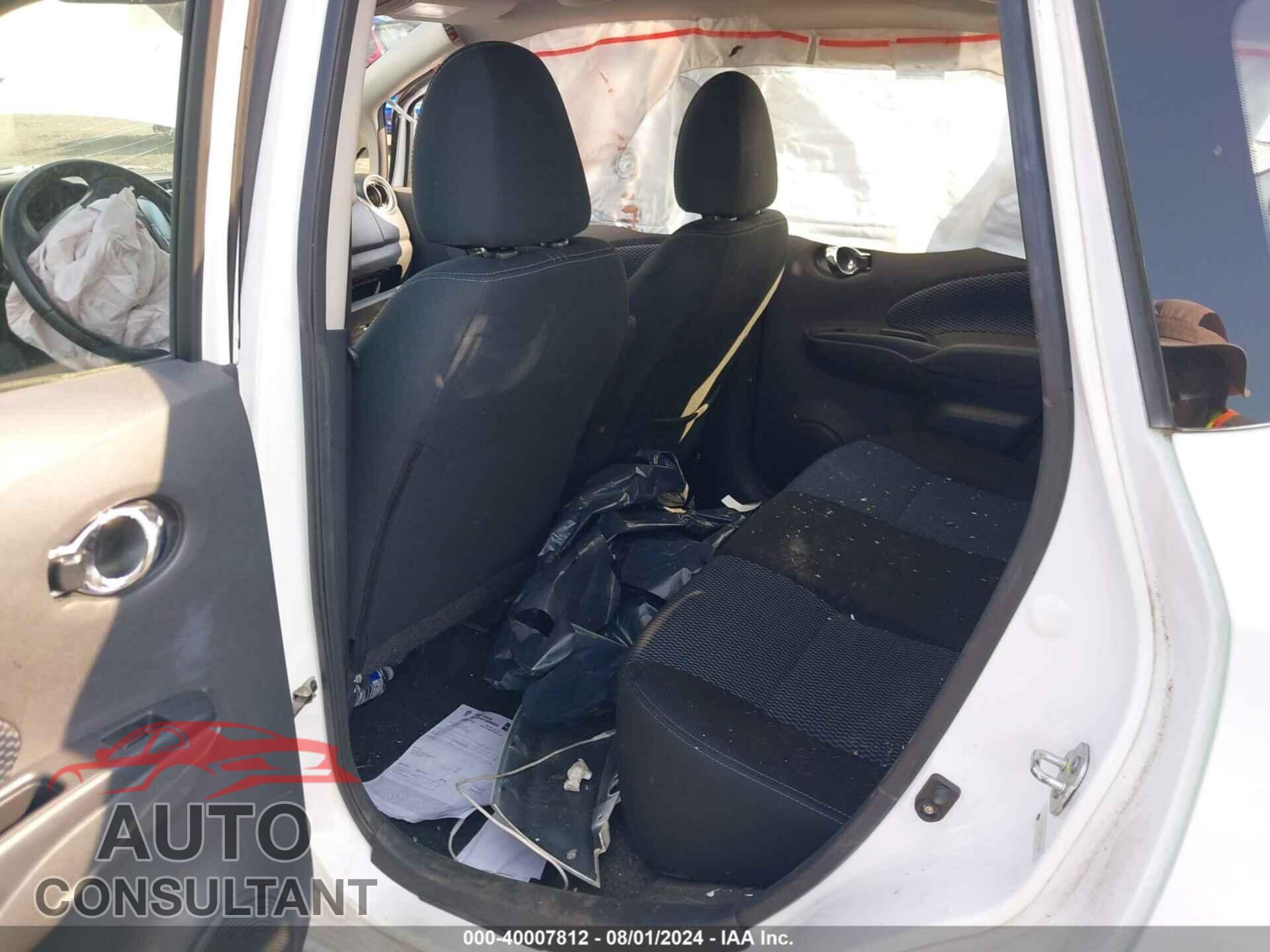 NISSAN VERSA NOTE 2016 - 3N1CE2CP4GL354624