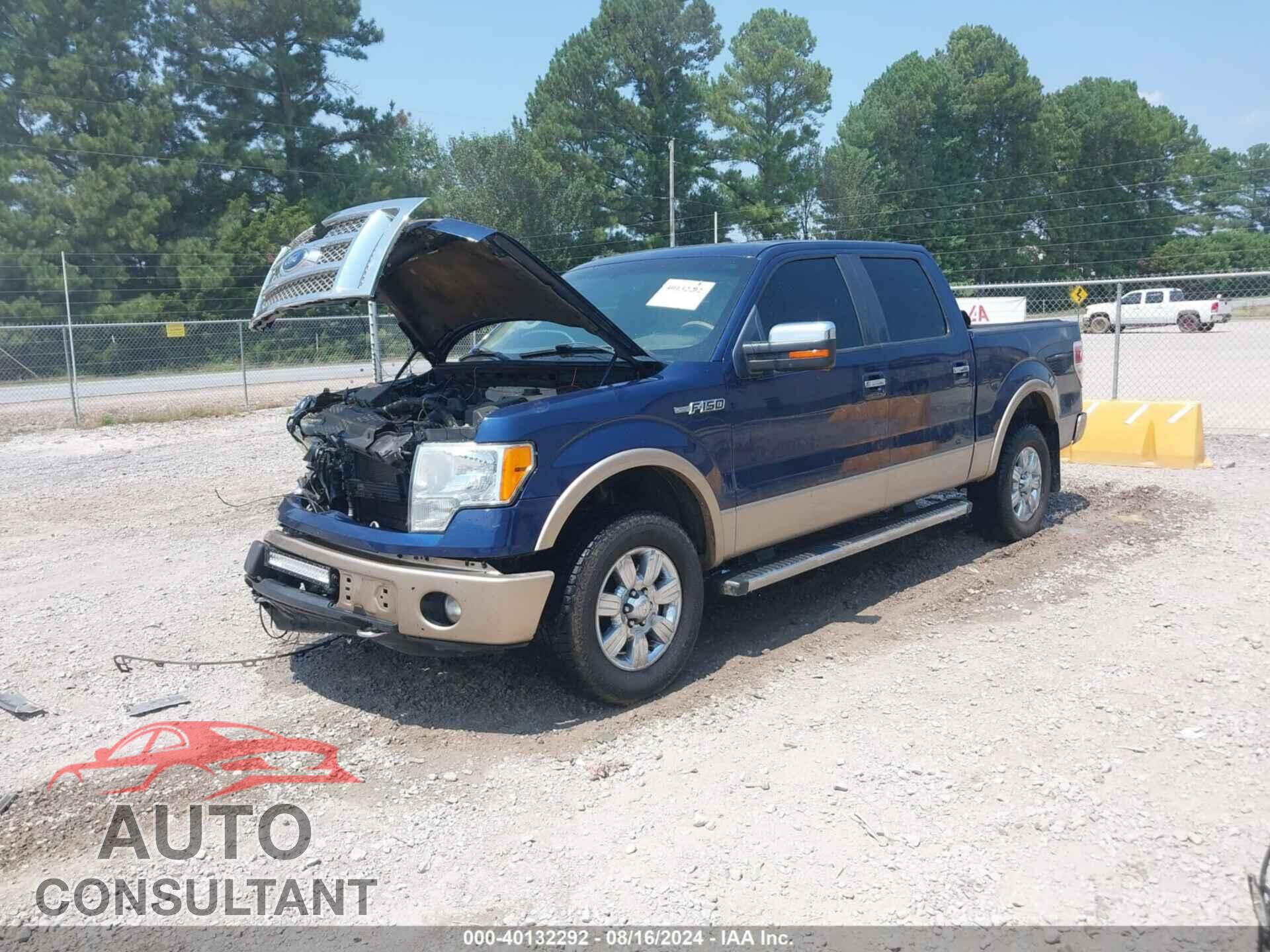FORD F-150 2012 - 1FTFW1EF7CFD01121