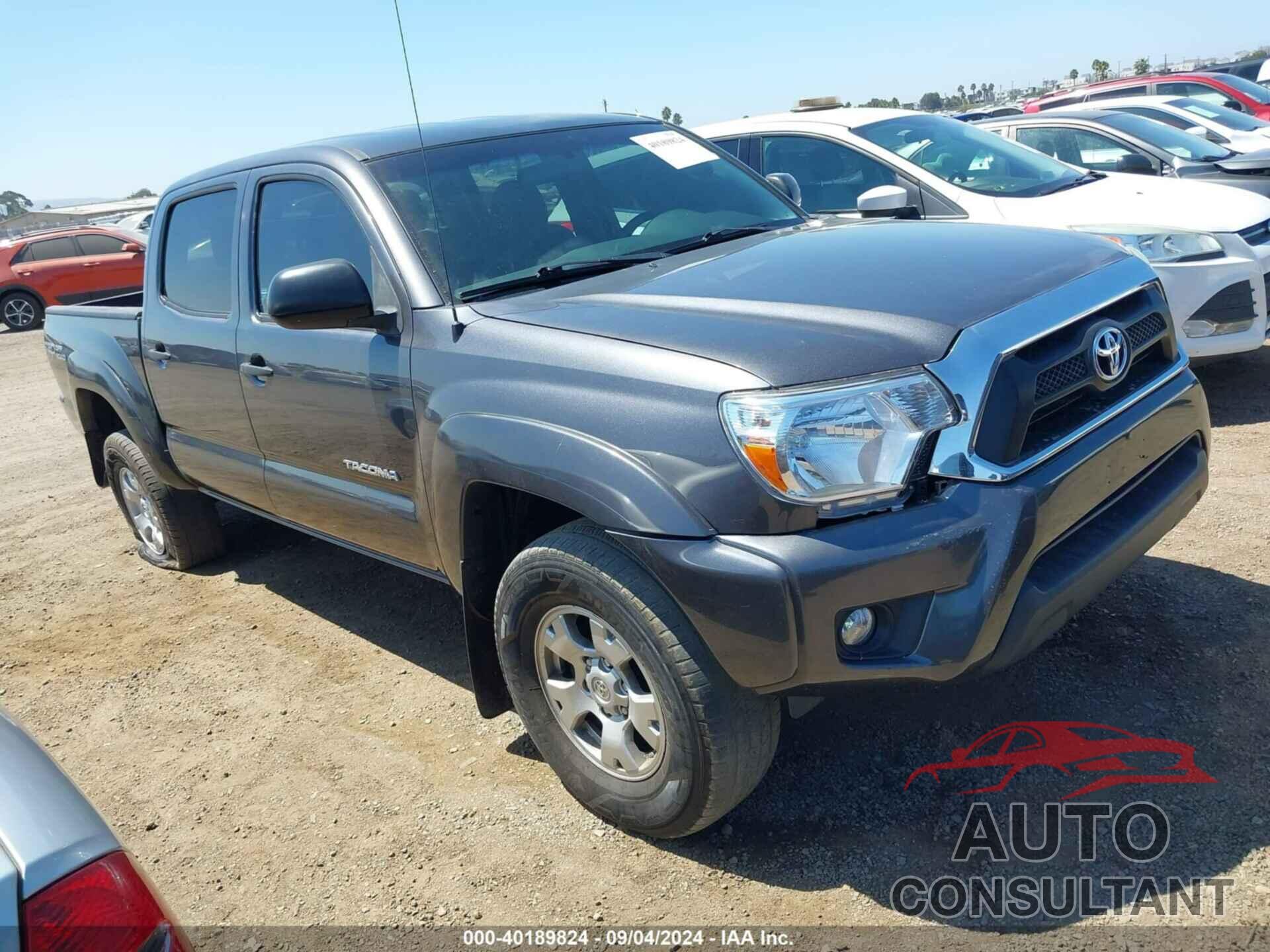 TOYOTA TACOMA 2015 - 5TFJU4GN5FX073530
