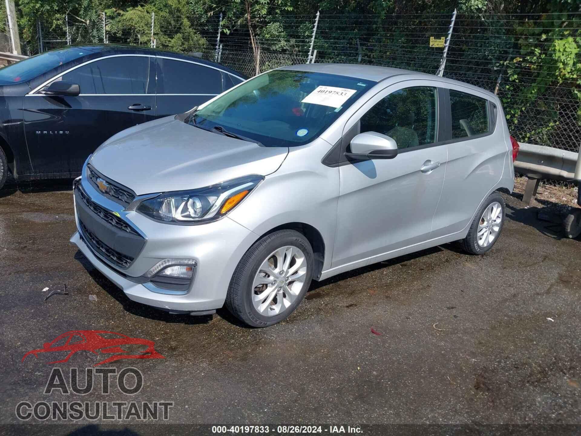 CHEVROLET SPARK 2021 - KL8CD6SA2MC745520