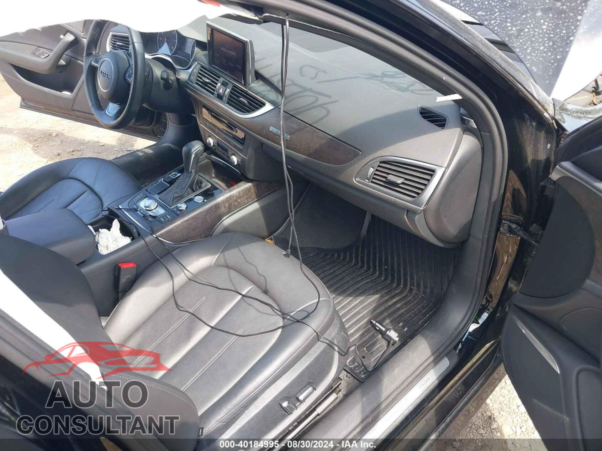 AUDI A6 2018 - WAUG8AFC7JN021332