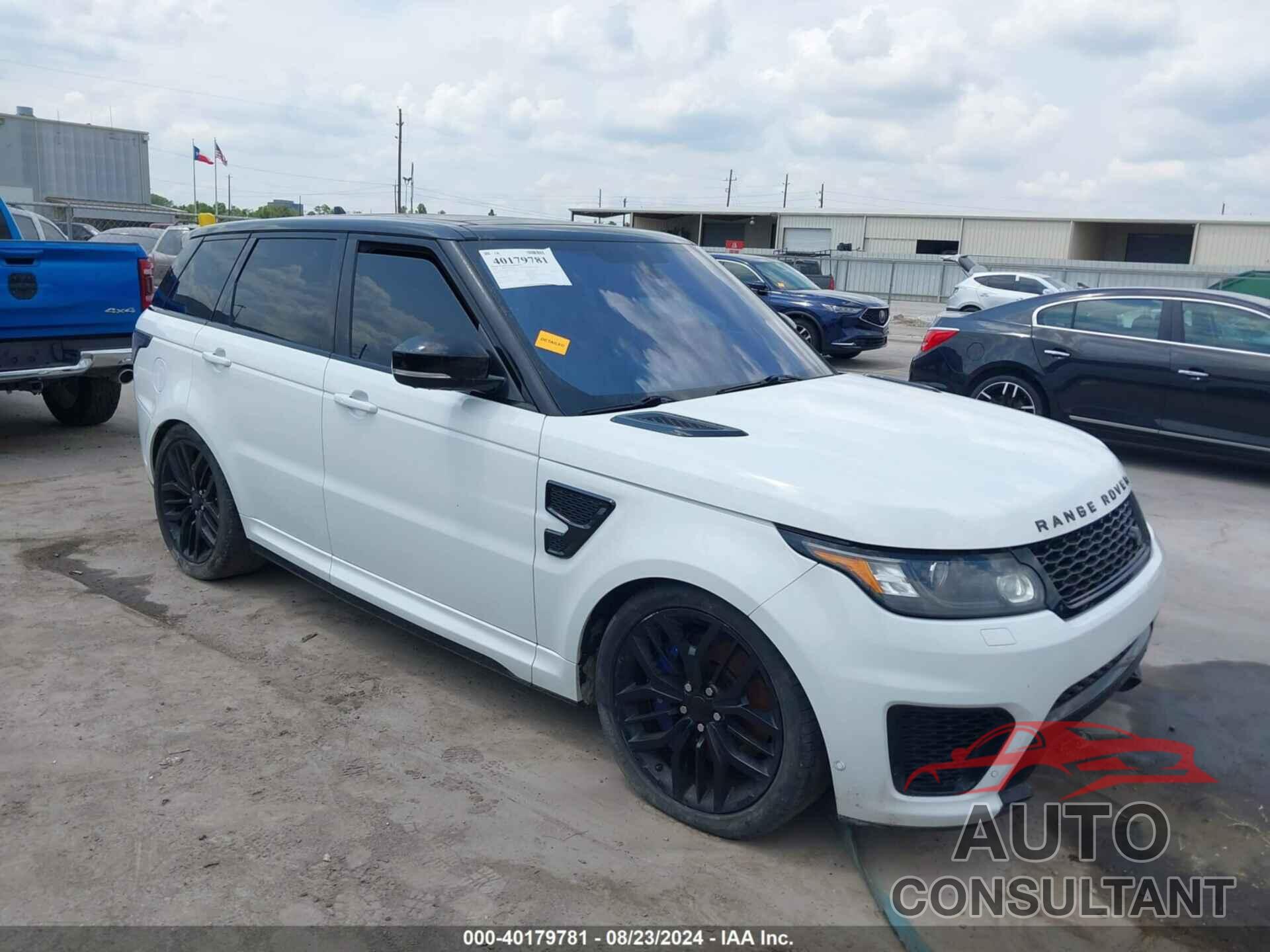 LAND ROVER RANGE ROVER SPORT 2016 - SALWZ2EF0GA568111