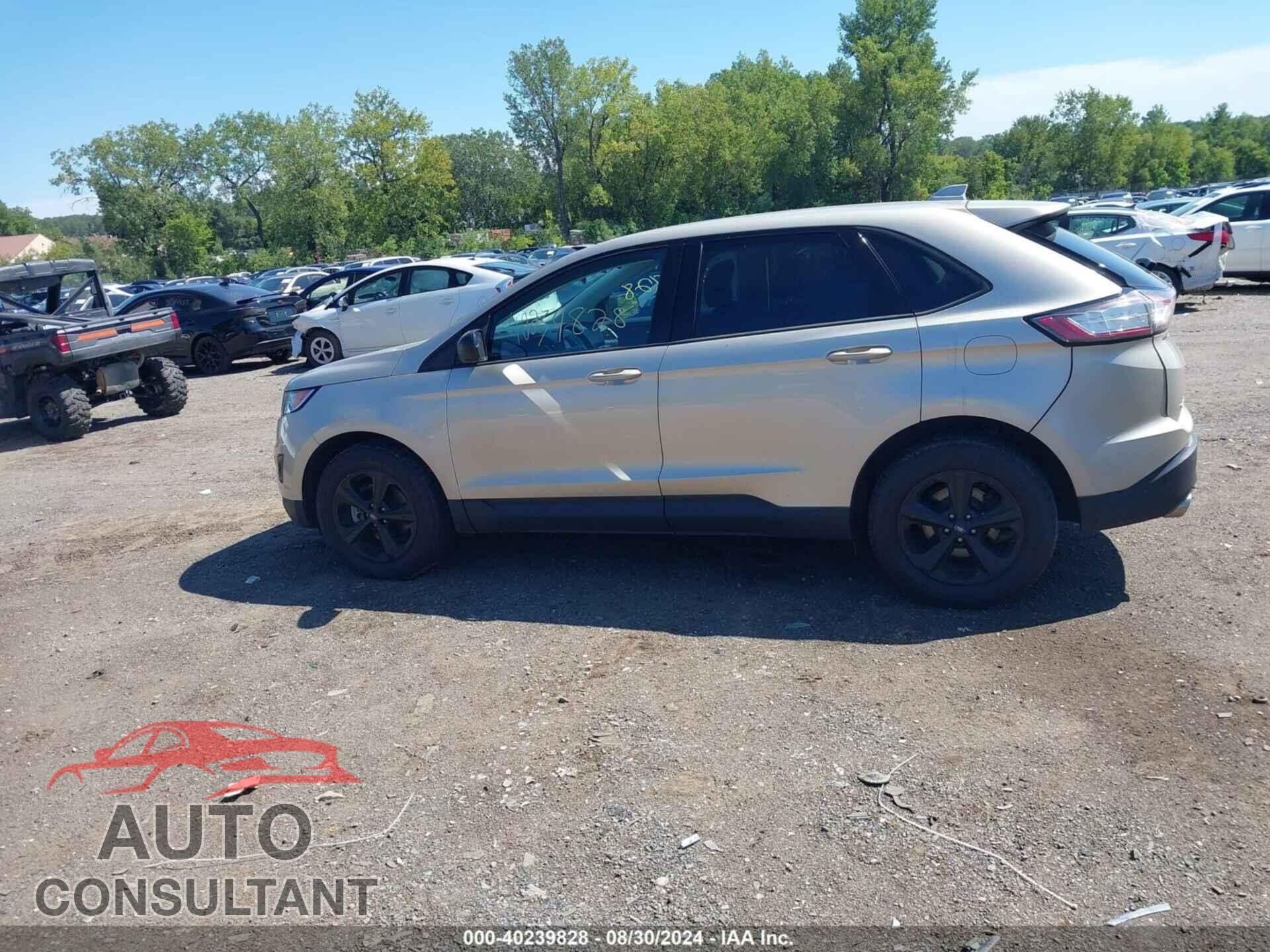 FORD EDGE 2018 - 2FMPK3G9XJBB11102