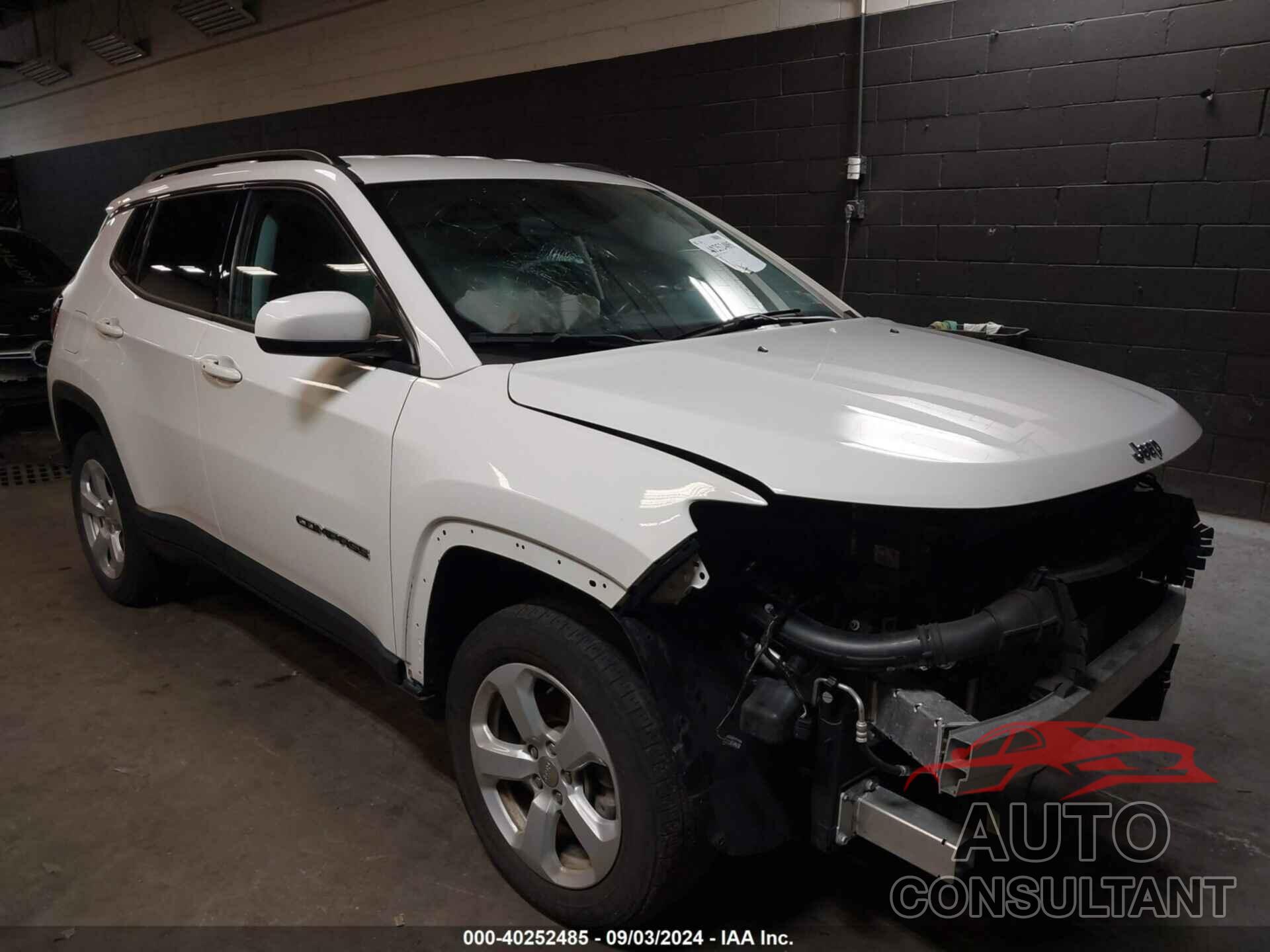 JEEP COMPASS 2020 - 3C4NJDBB4LT138656