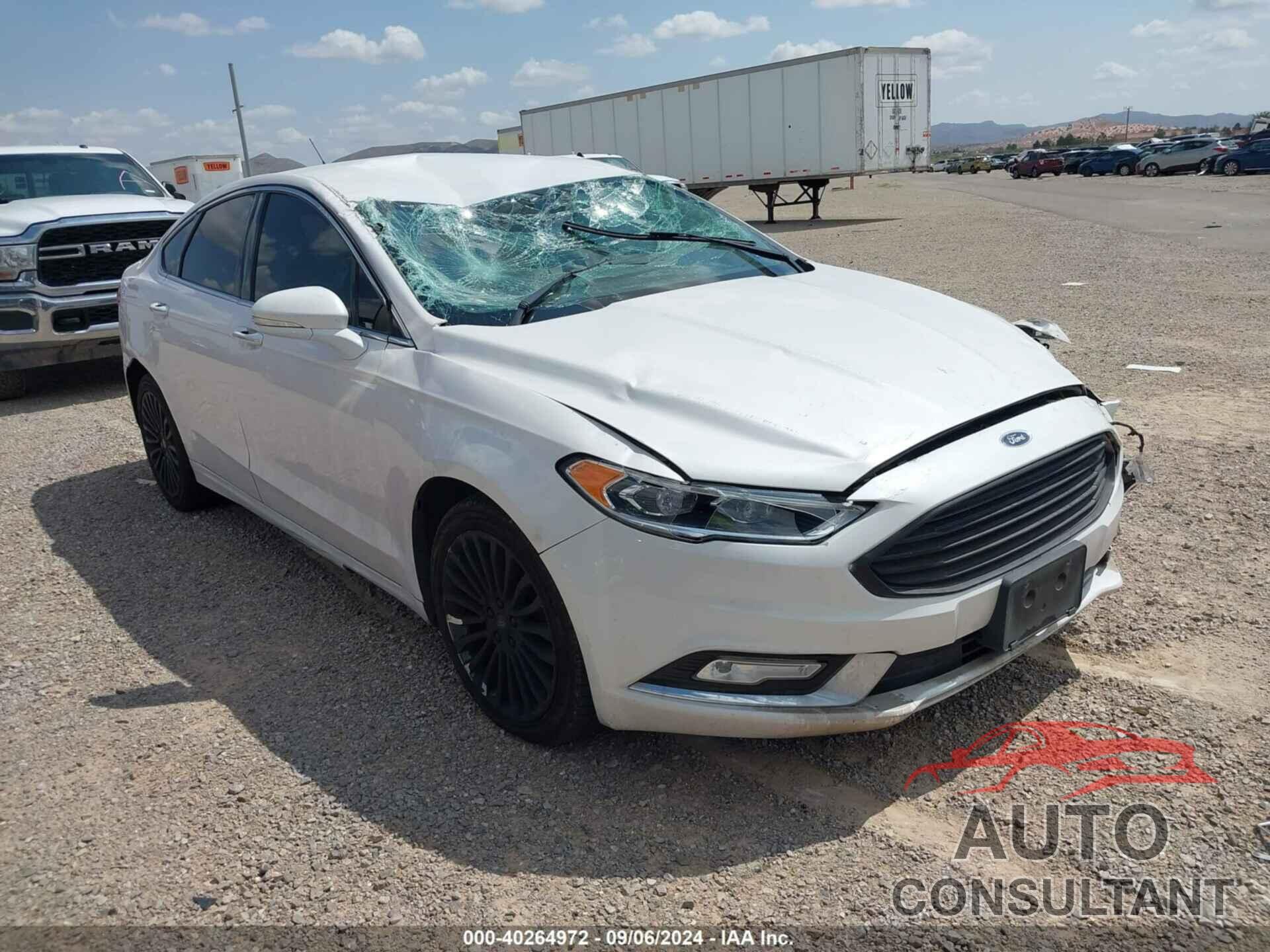 FORD FUSION 2017 - 3FA6P0K99HR131995