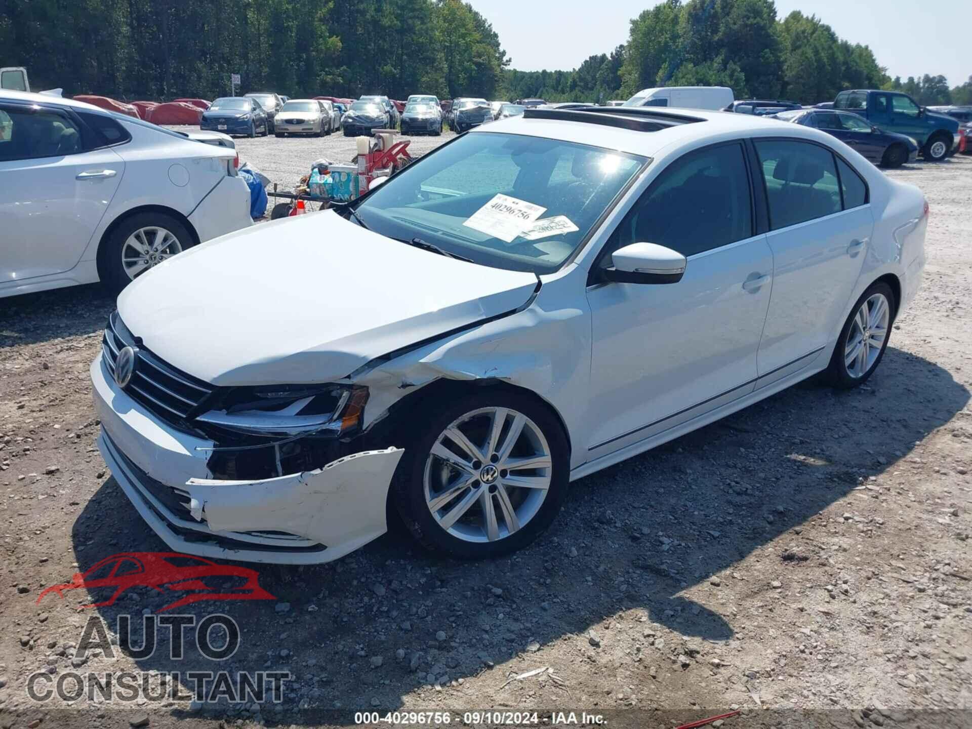 VOLKSWAGEN JETTA 2017 - 3VWL17AJ6HM226379
