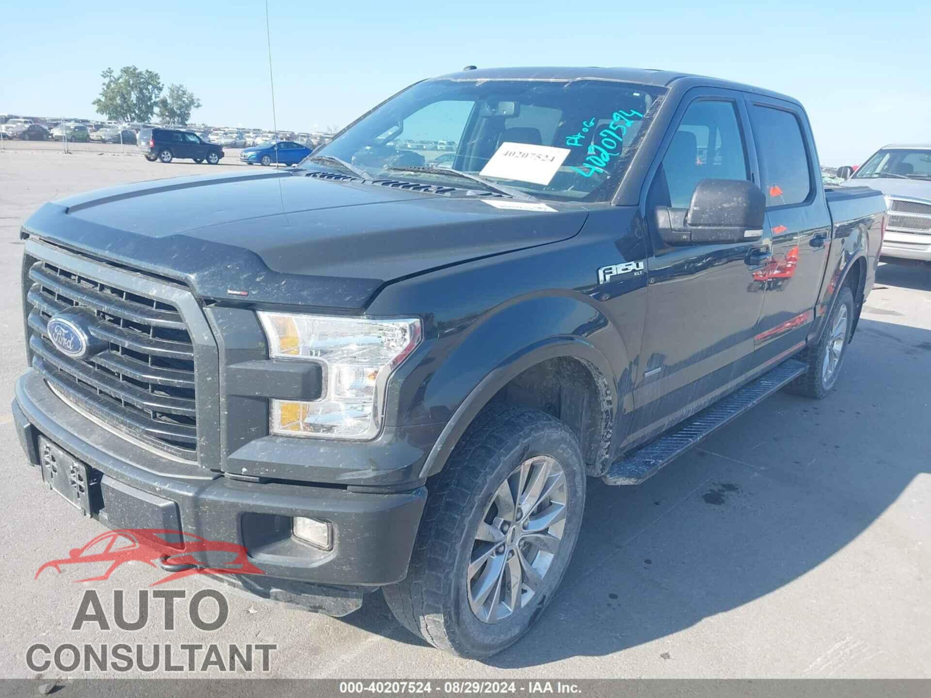FORD F-150 2017 - 1FTEW1EG0HKD08818