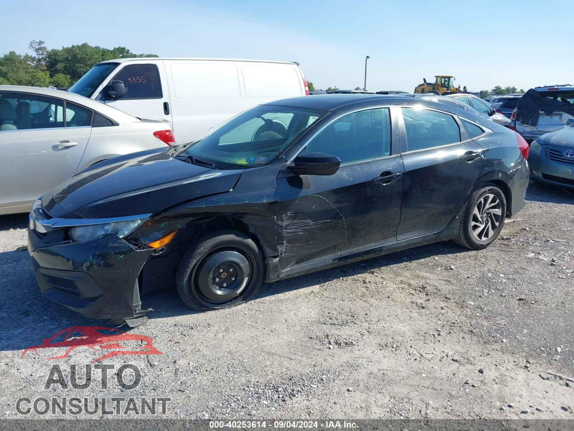 HONDA CIVIC 2017 - 19XFC2F73HE210287
