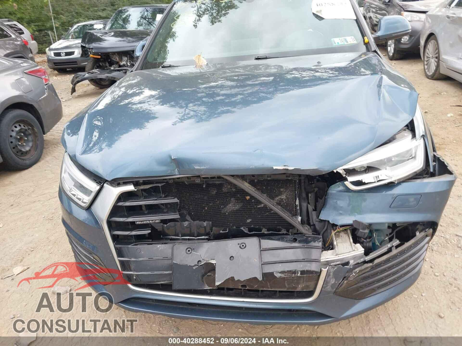AUDI Q3 2016 - WA1GFCFS1GR010379