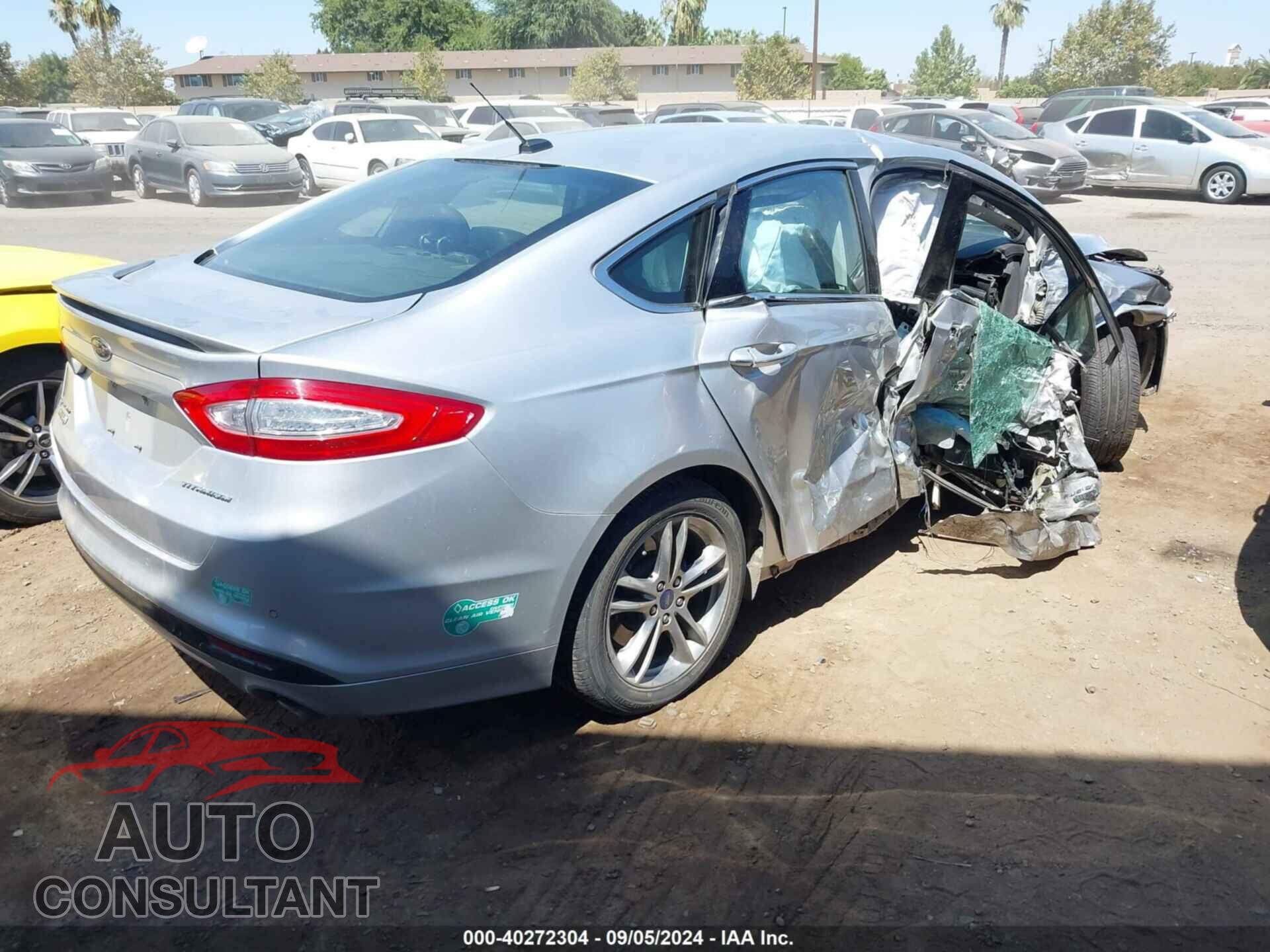 FORD FUSION ENERGI 2016 - 3FA6P0SU9GR241867