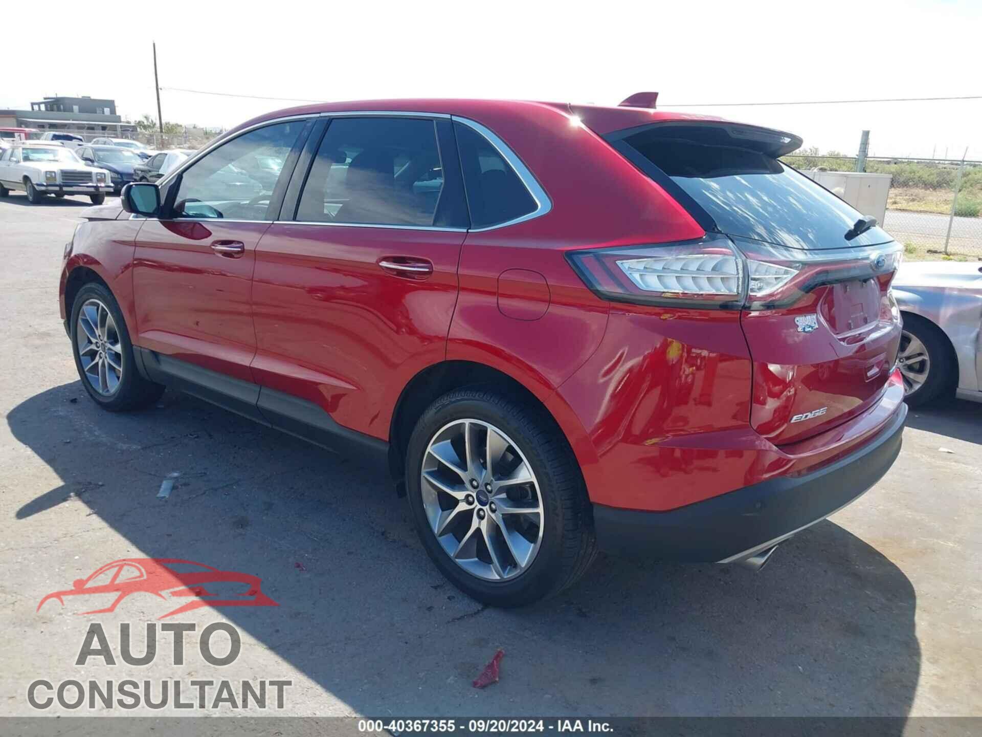 FORD EDGE 2016 - 2FMPK3K87GBC42124