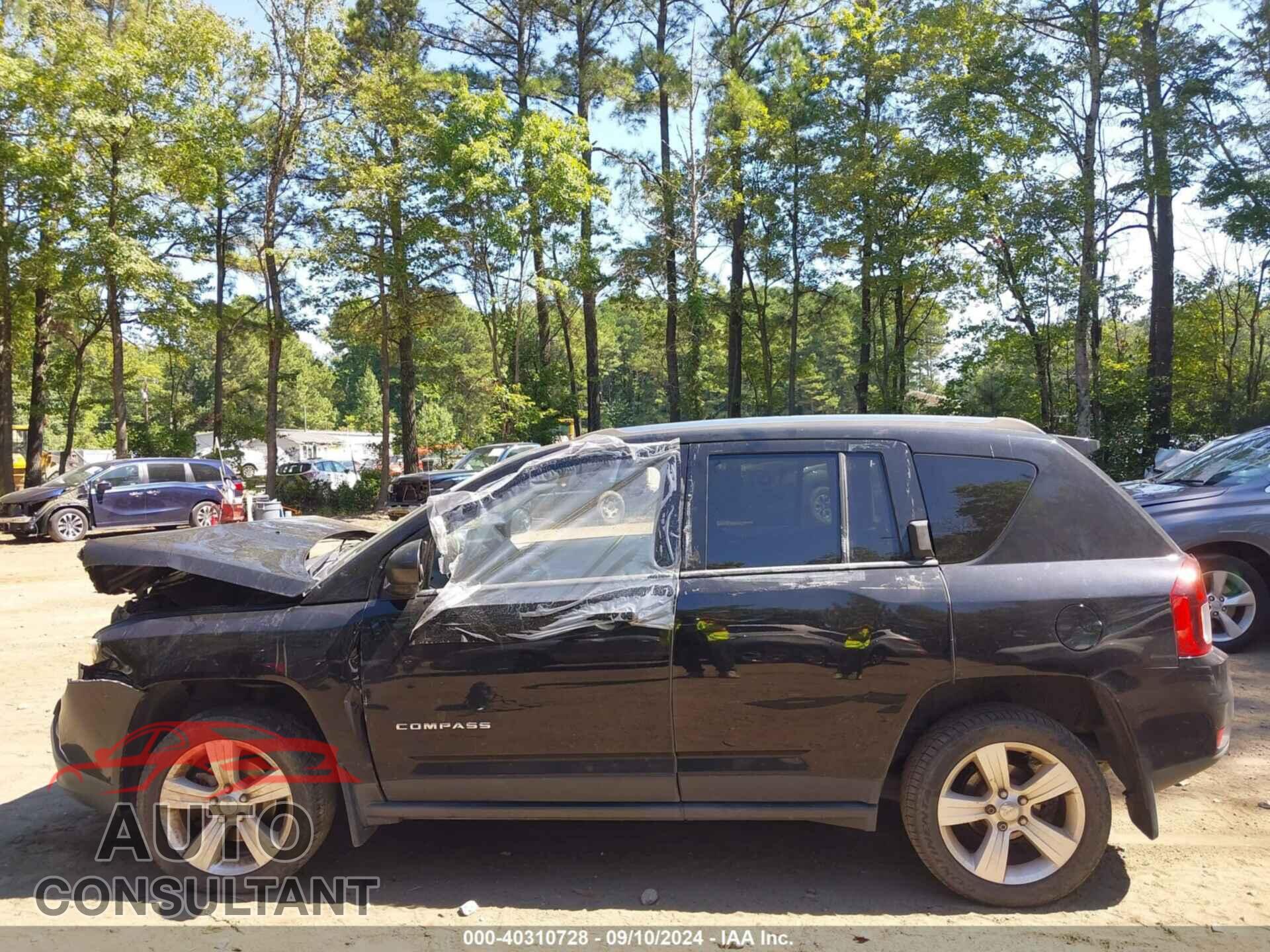 JEEP COMPASS 2014 - 1C4NJDBB5ED528593
