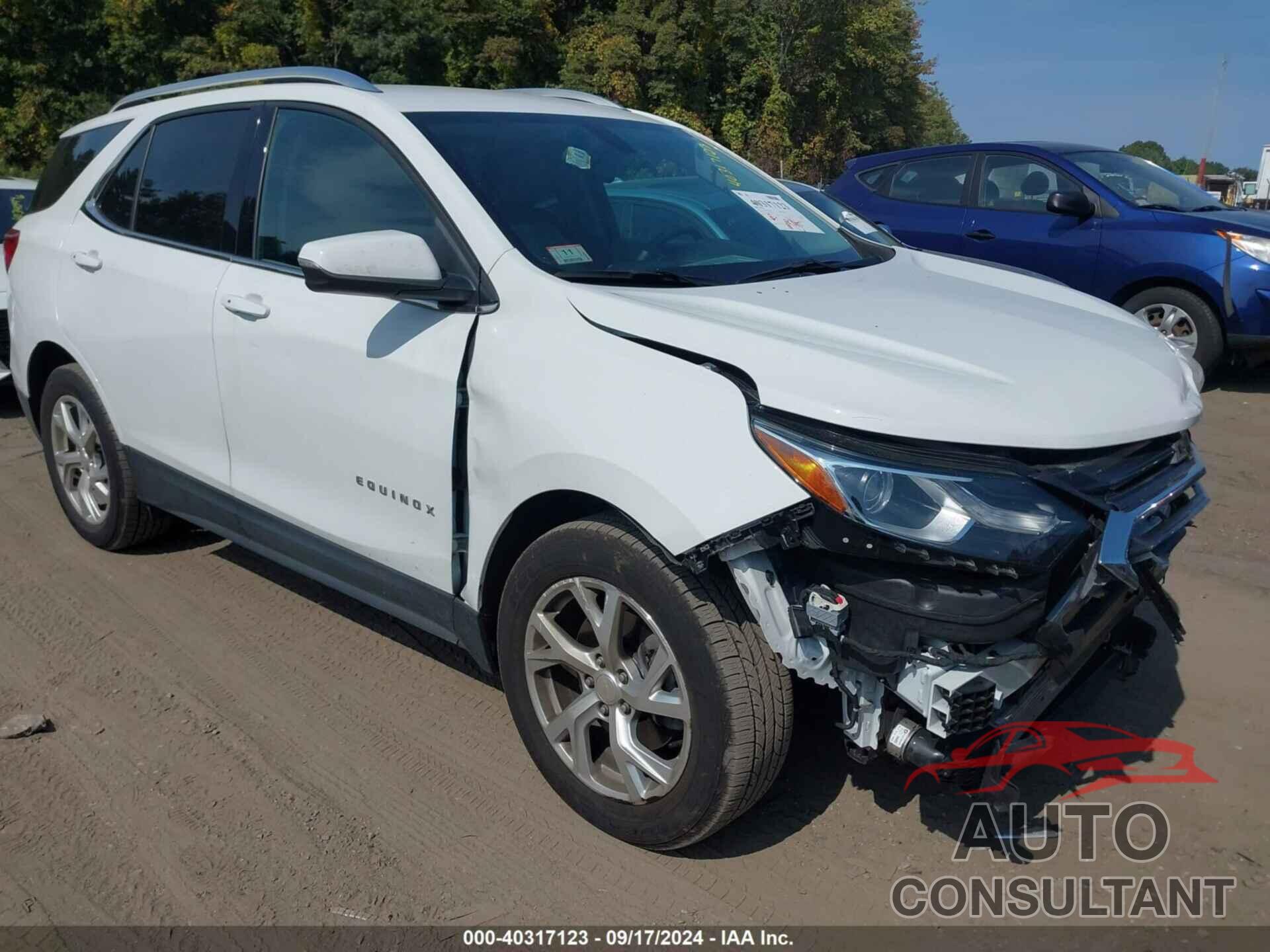 CHEVROLET EQUINOX 2019 - 3GNAXVEX9KS677957