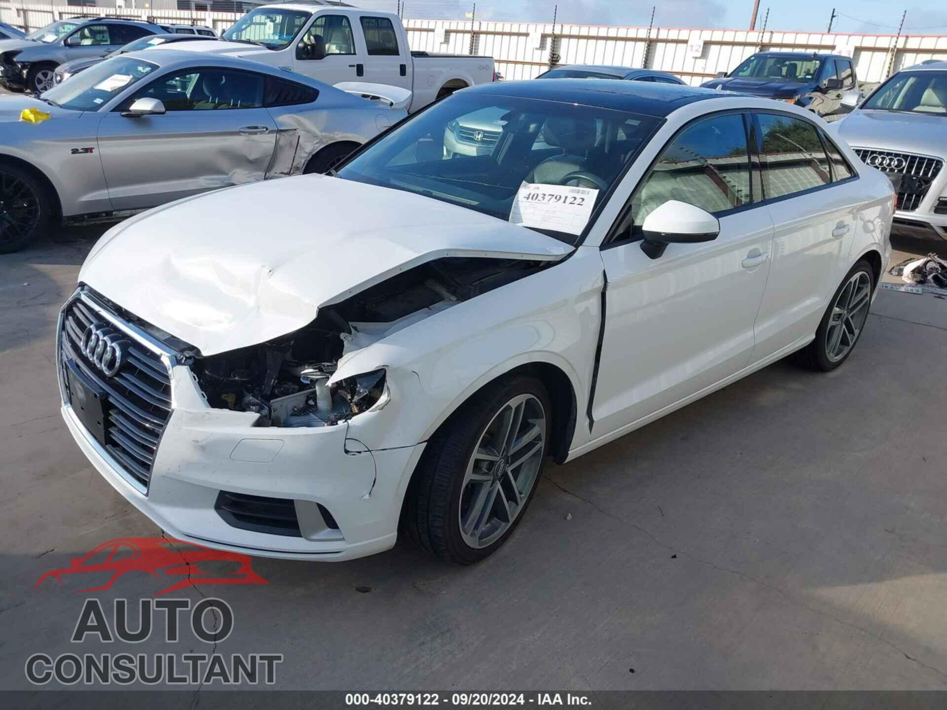 AUDI A3 2017 - WAUAUGFFXH1047276
