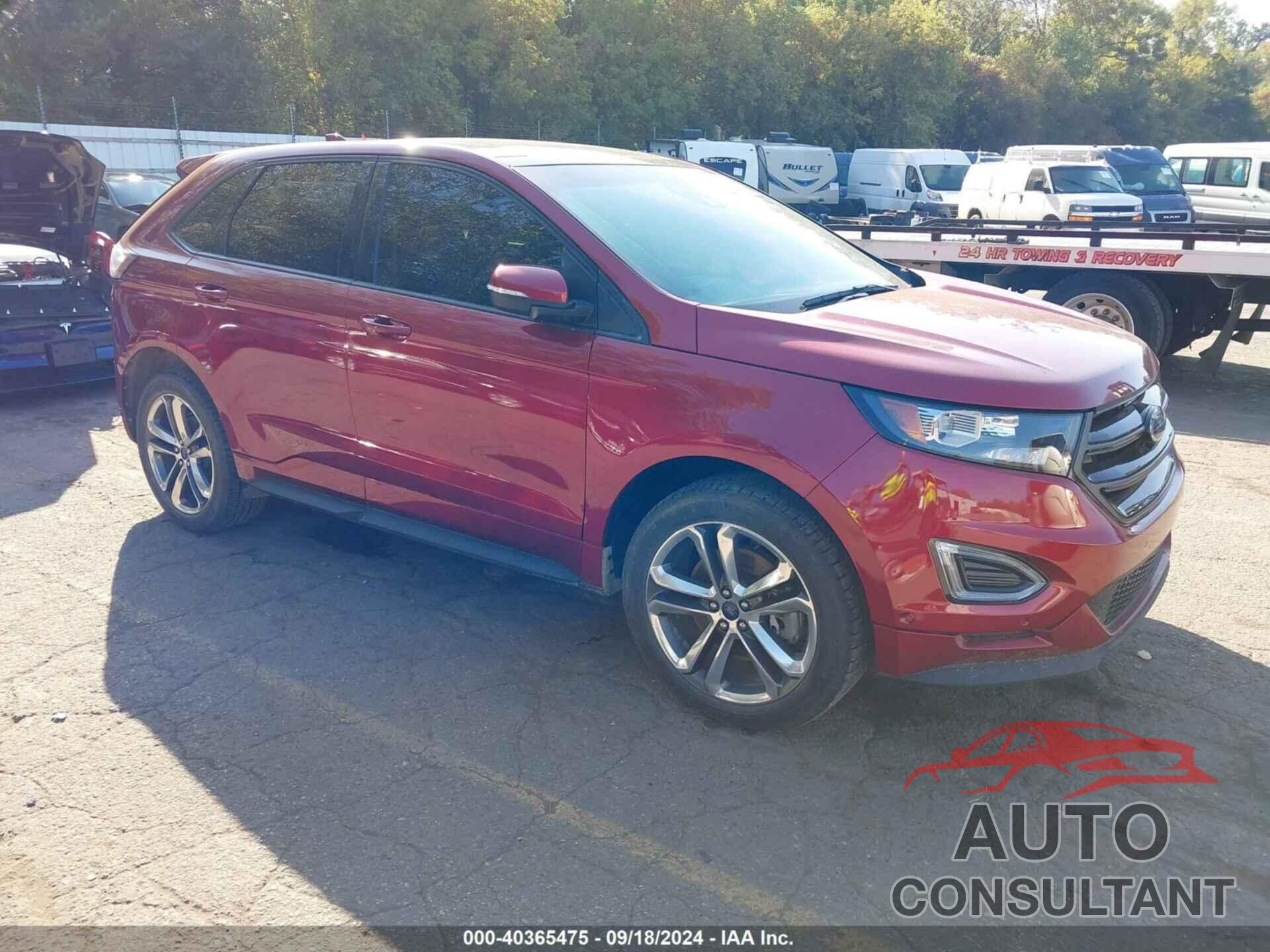 FORD EDGE 2018 - 2FMPK4APXJBB99744