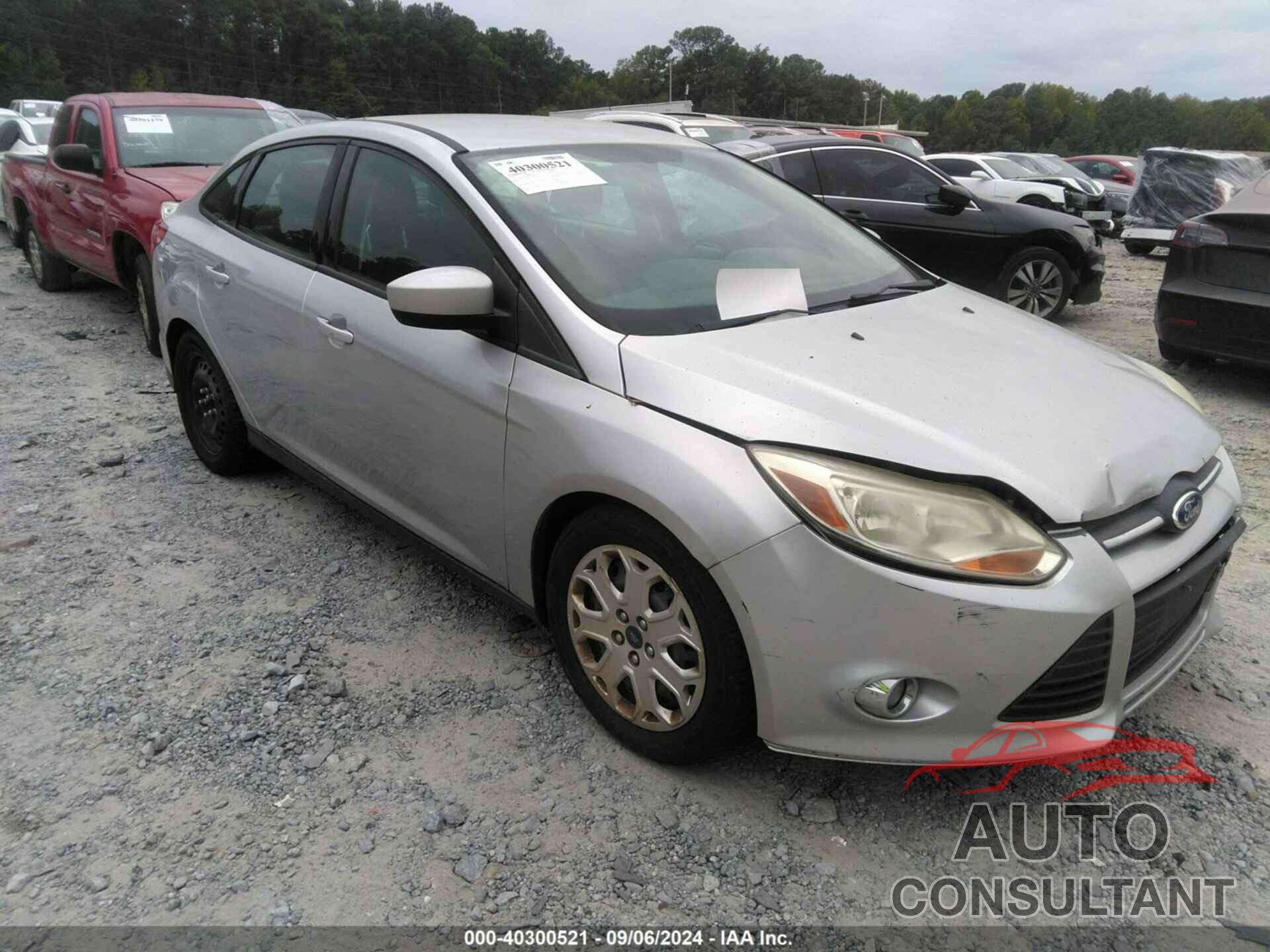 FORD FOCUS 2012 - 1FAHP3F29CL279904