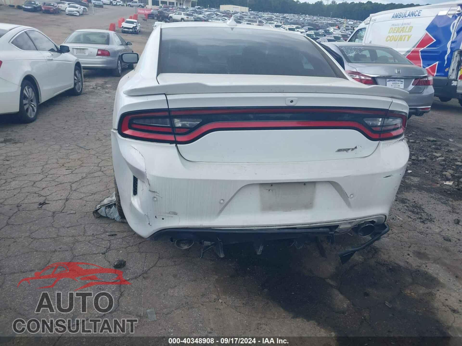 DODGE CHARGER 2019 - 2C3CDXL90KH693076
