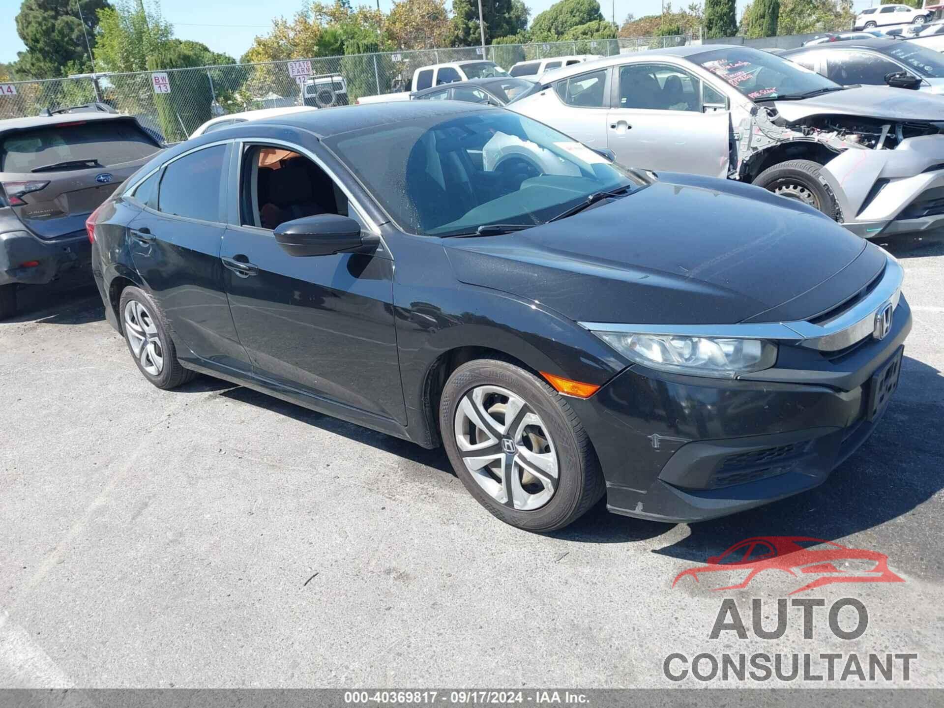 HONDA CIVIC 2016 - 2HGFC2F56GH538533