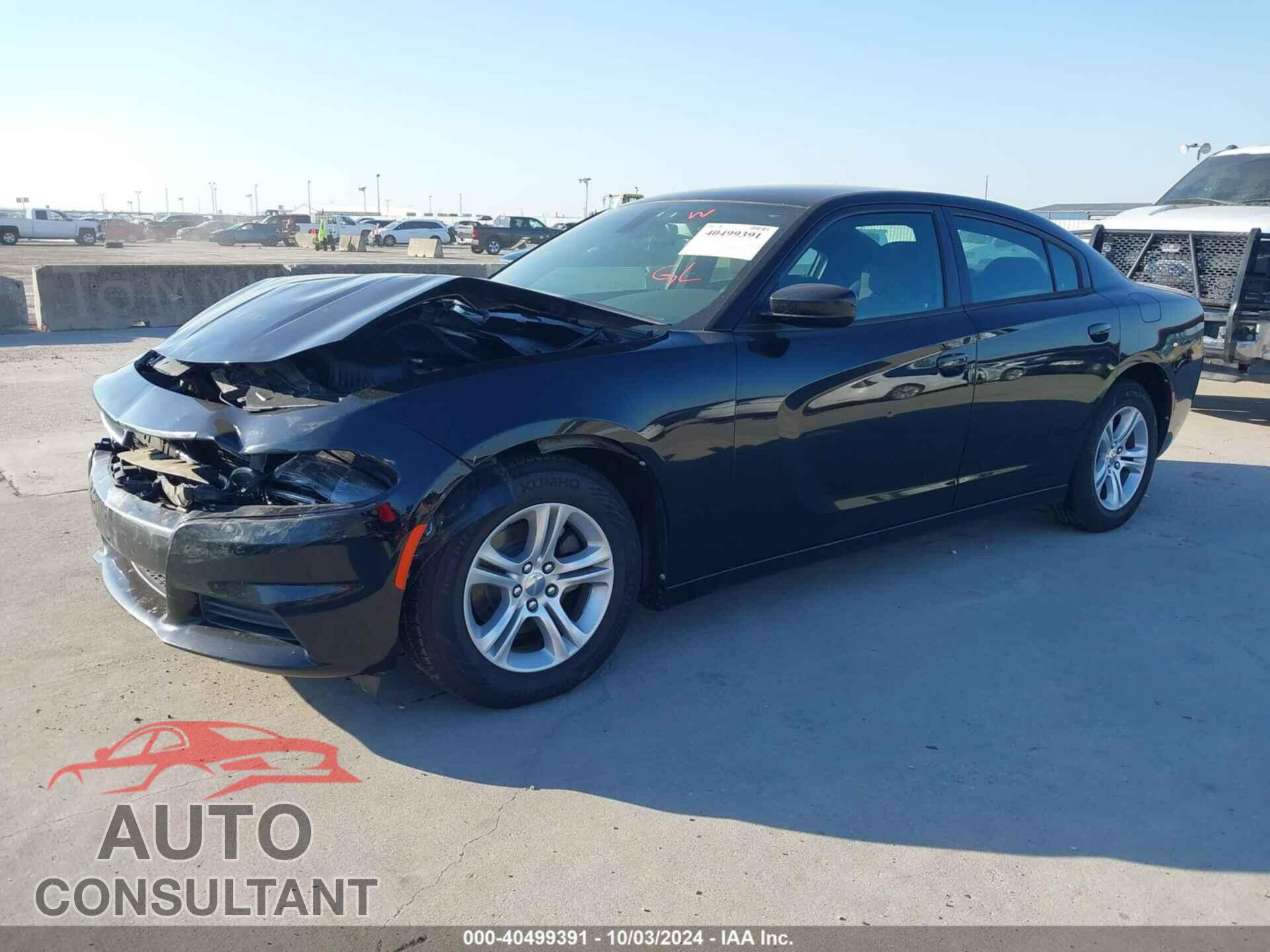 DODGE CHARGER 2016 - 2C3CDXBGXGH265653