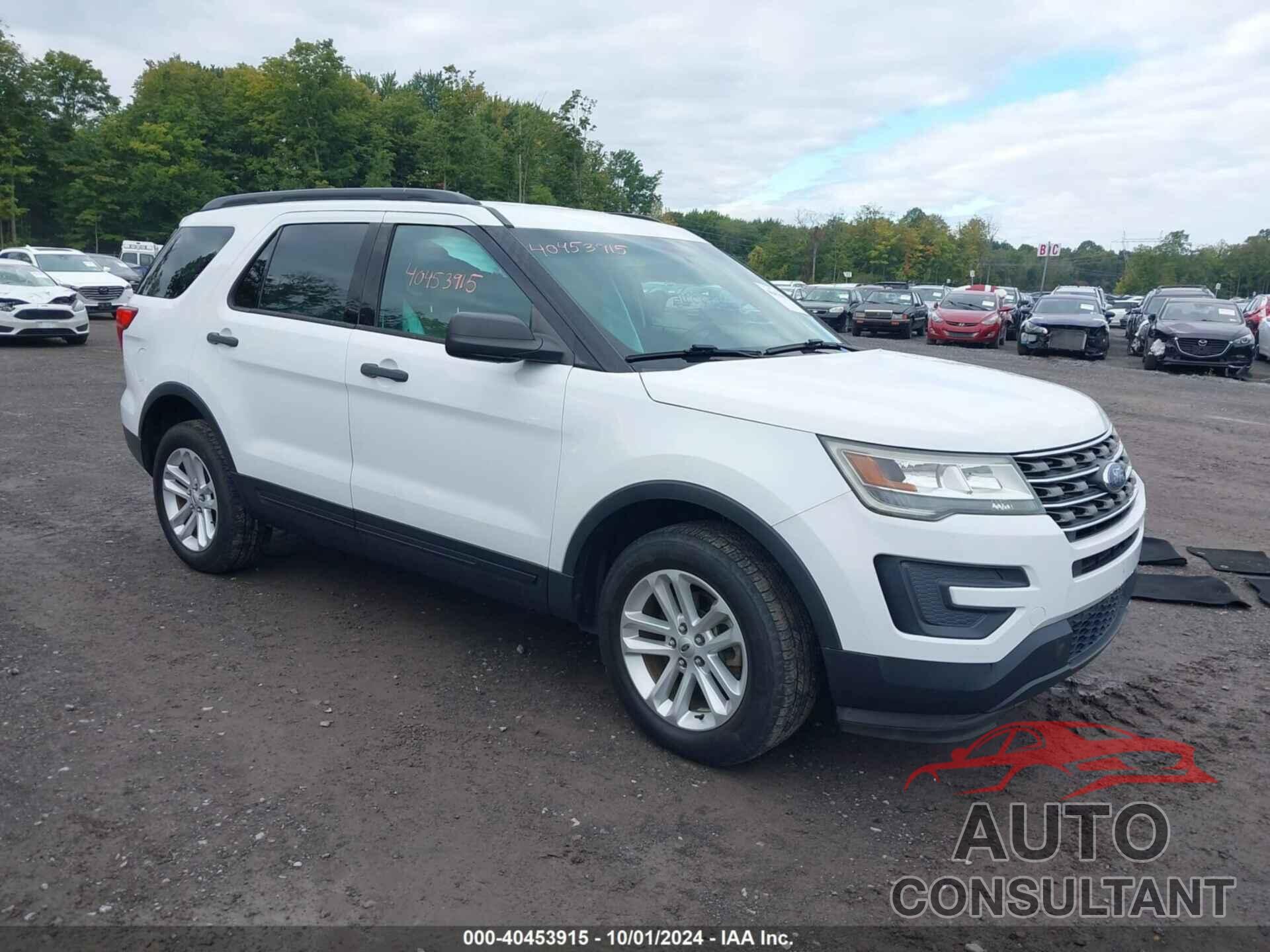 FORD EXPLORER 2016 - 1FM5K8B8XGGA37507