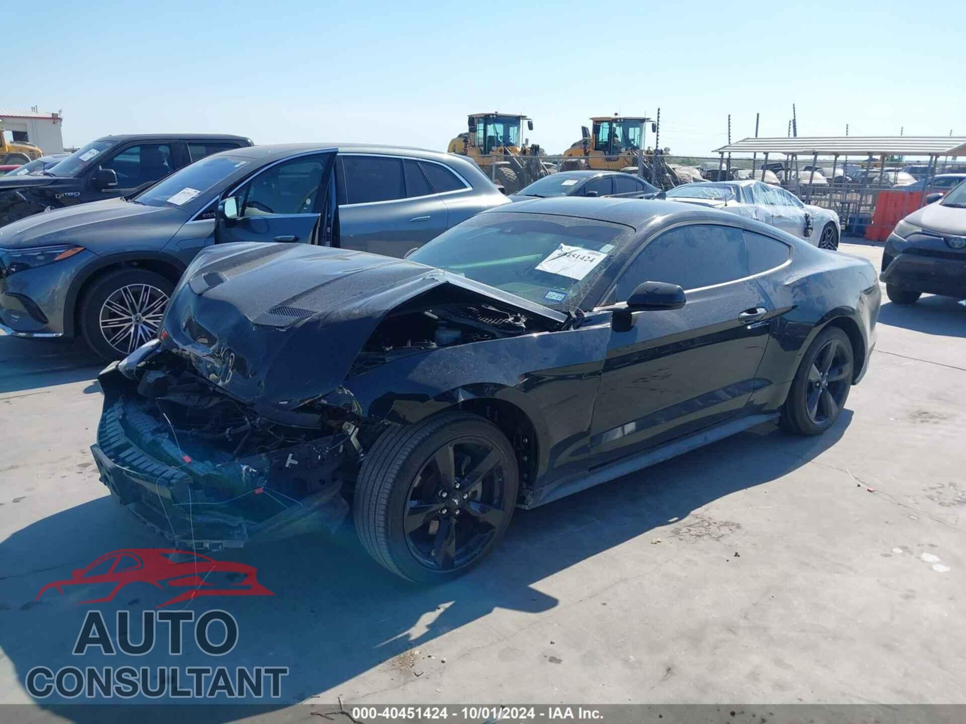 FORD MUSTANG 2021 - 1FA6P8TH3M5138779