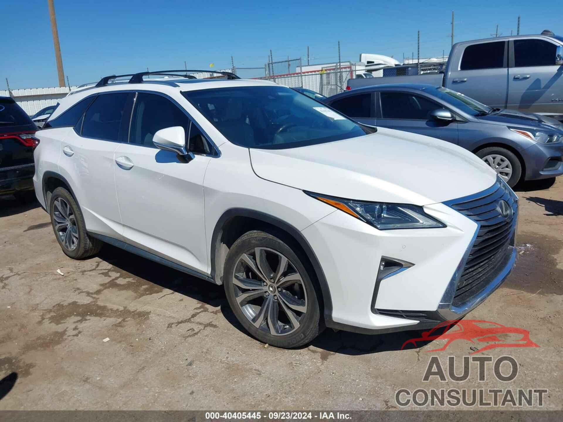 LEXUS RX 350L 2019 - JTJGZKCA5K2010337