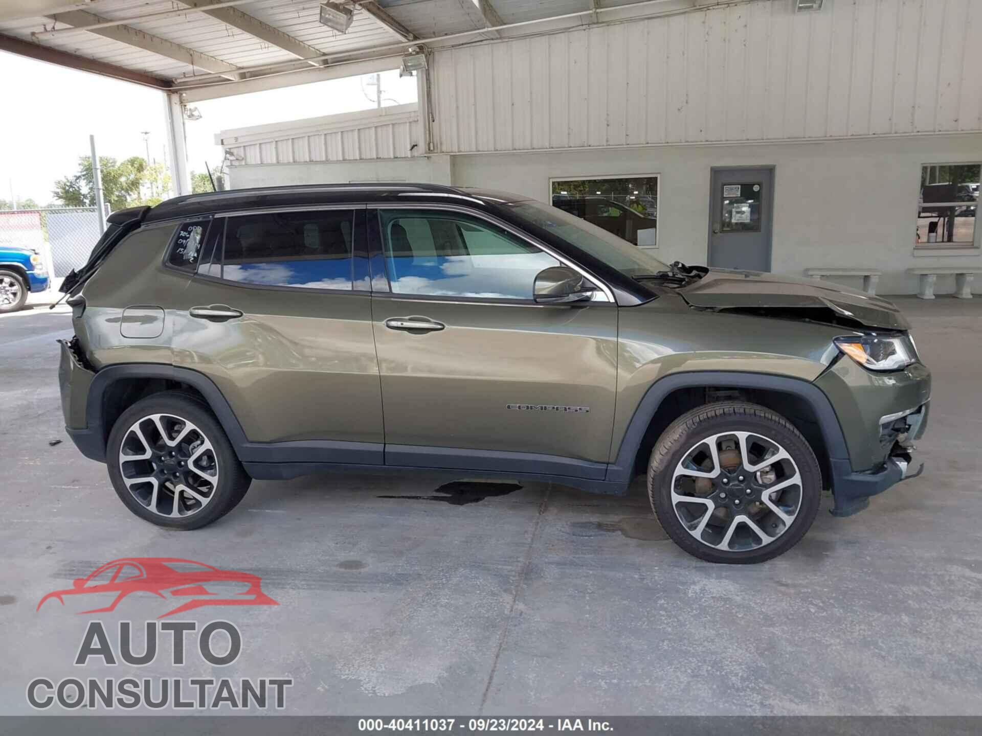 JEEP COMPASS 2019 - 3C4NJDCB1KT842424