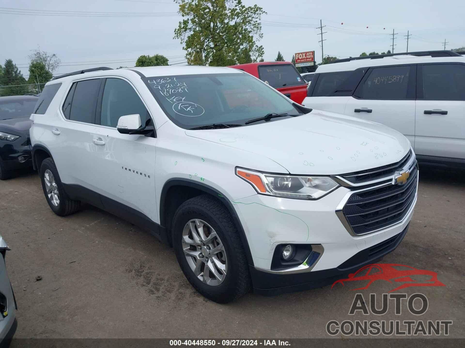 CHEVROLET TRAVERSE 2019 - 1GNERGKW5KJ189089