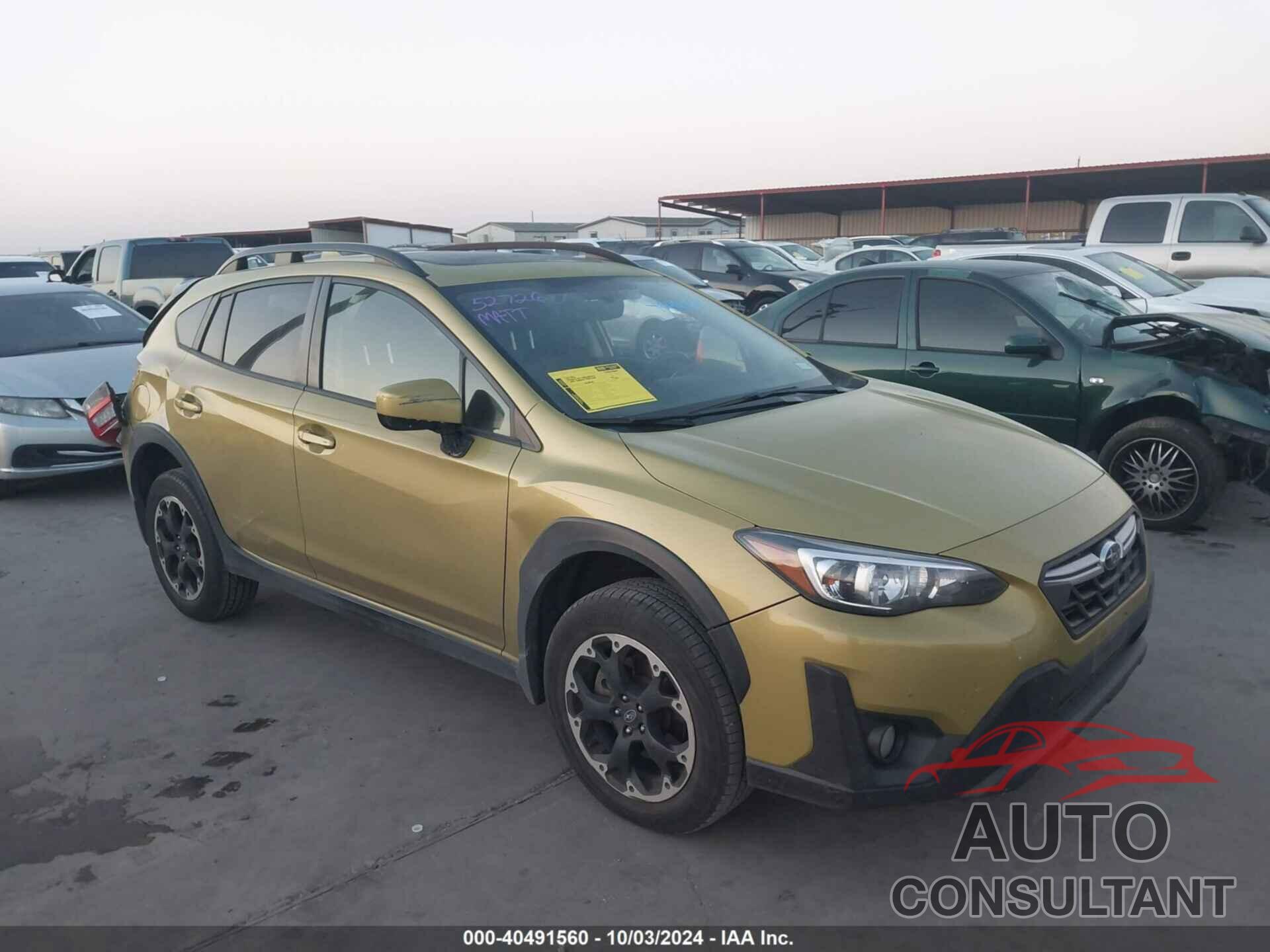 SUBARU CROSSTREK 2021 - JF2GTAECXMH249042