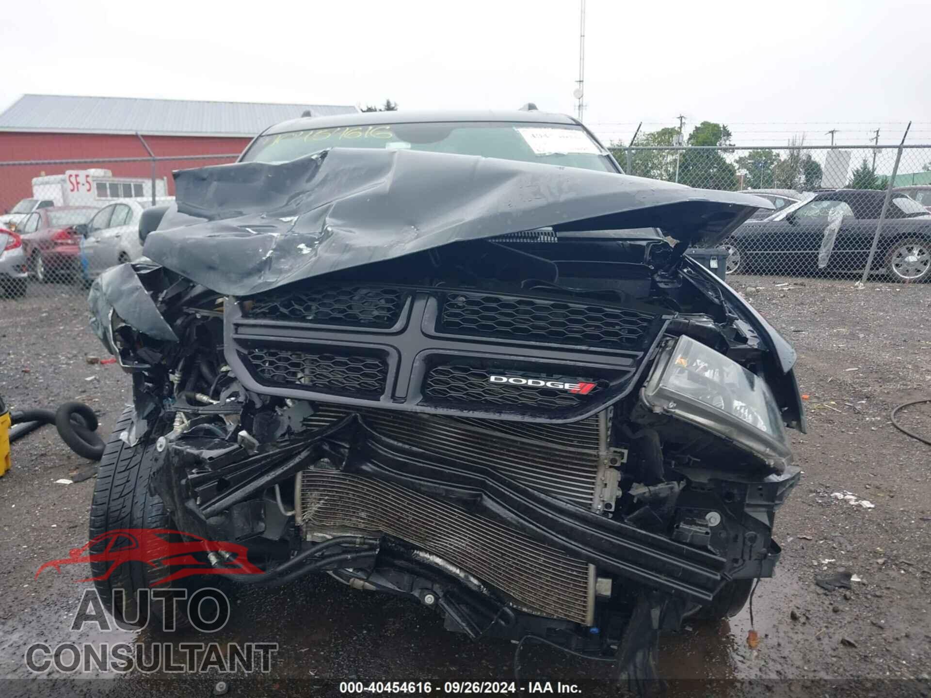DODGE JOURNEY 2017 - 3C4PDCGG7HT581860
