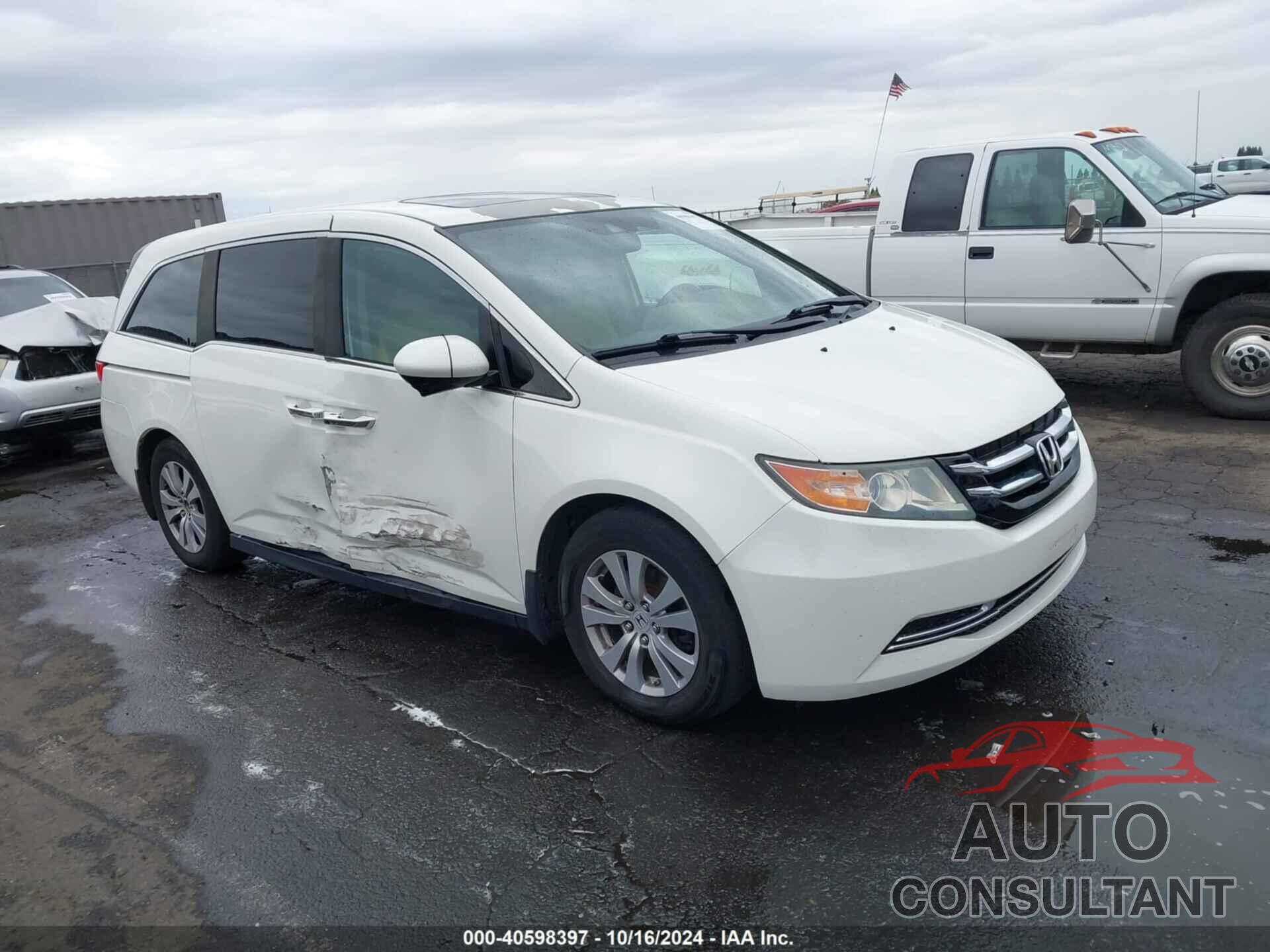 HONDA ODYSSEY 2014 - 5FNRL5H6XEB078718