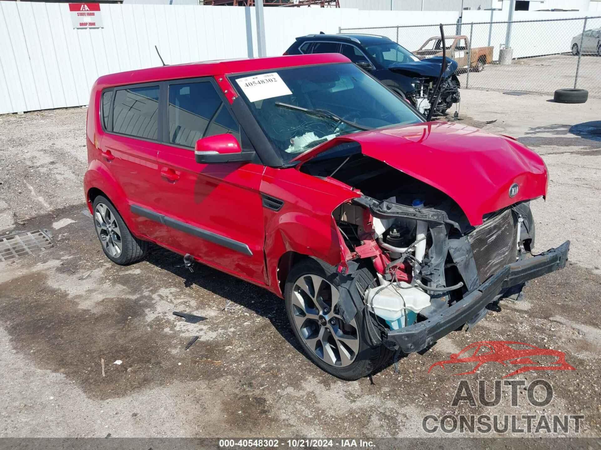 KIA SOUL 2013 - KNDJT2A65D7489373