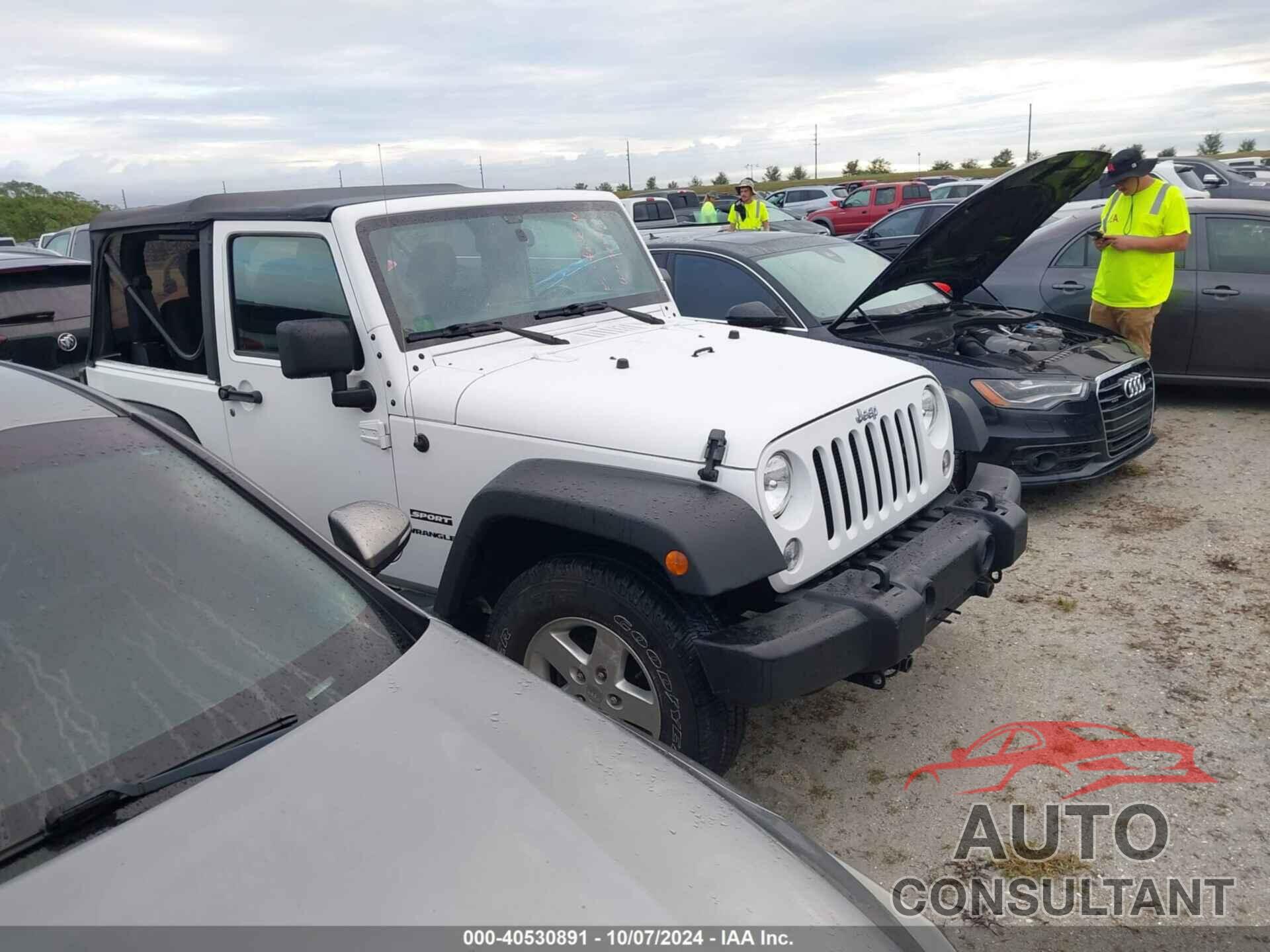 JEEP WRANGLER 2016 - 1C4AJWAG0GL339110