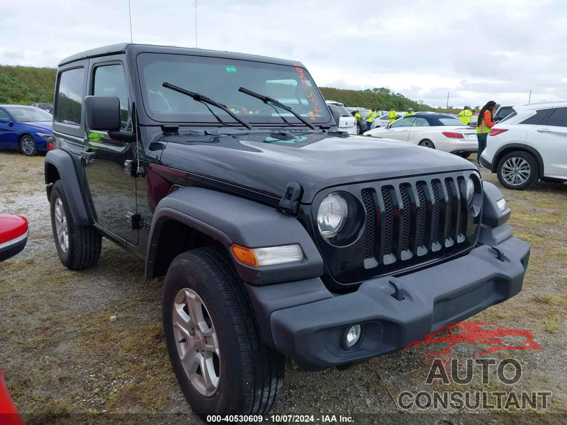 JEEP WRANGLER 2022 - 1C4GJXAG9NW164738
