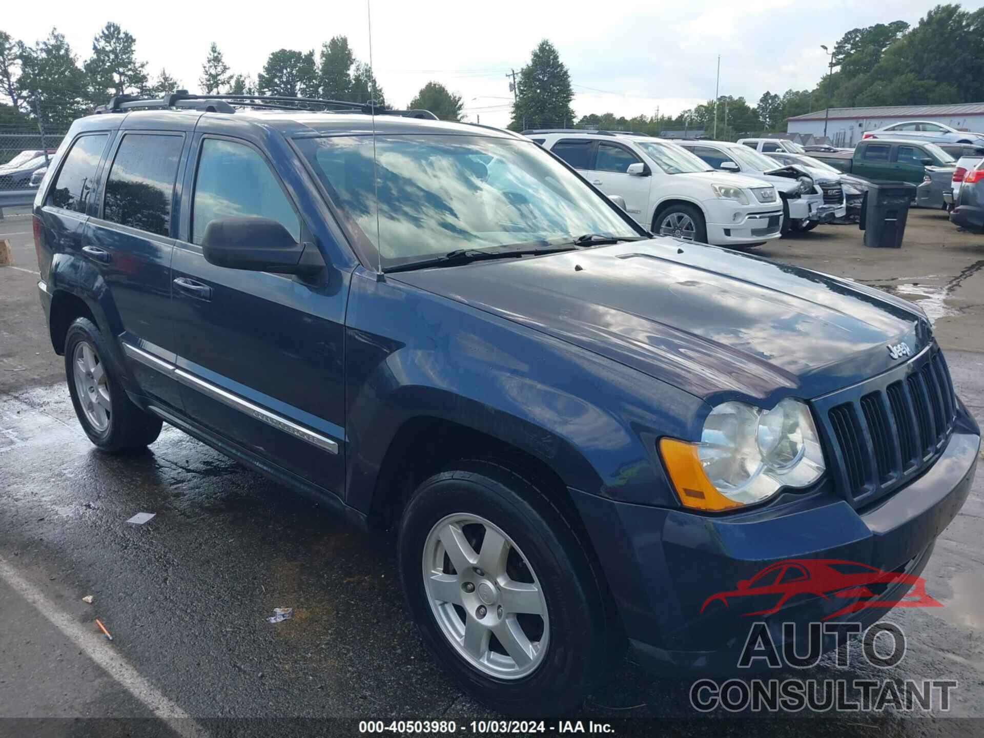 JEEP GRAND CHEROKEE 2010 - 1J4PR4GK8AC105804