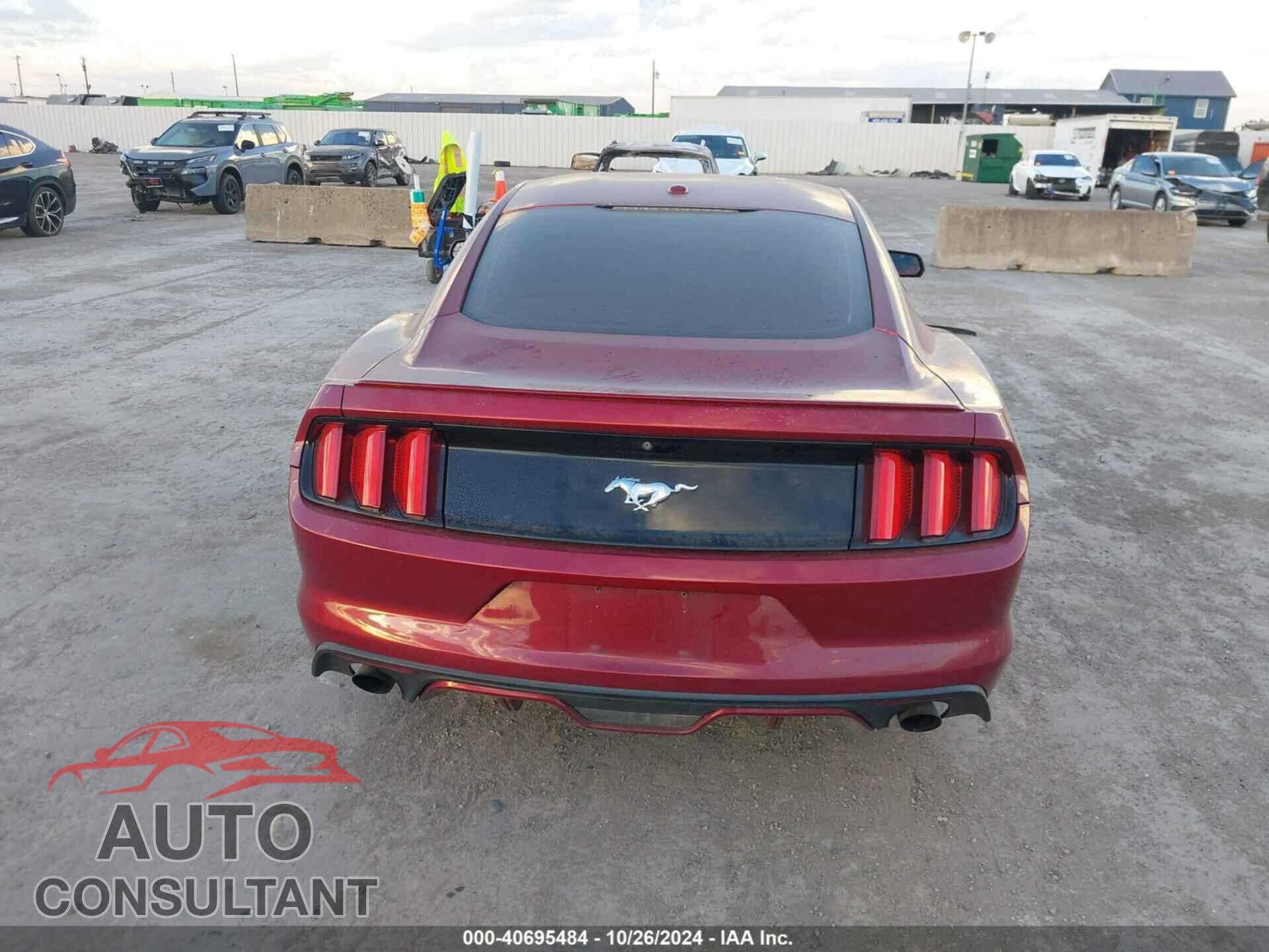 FORD MUSTANG 2016 - 1FA6P8TH2G5275698