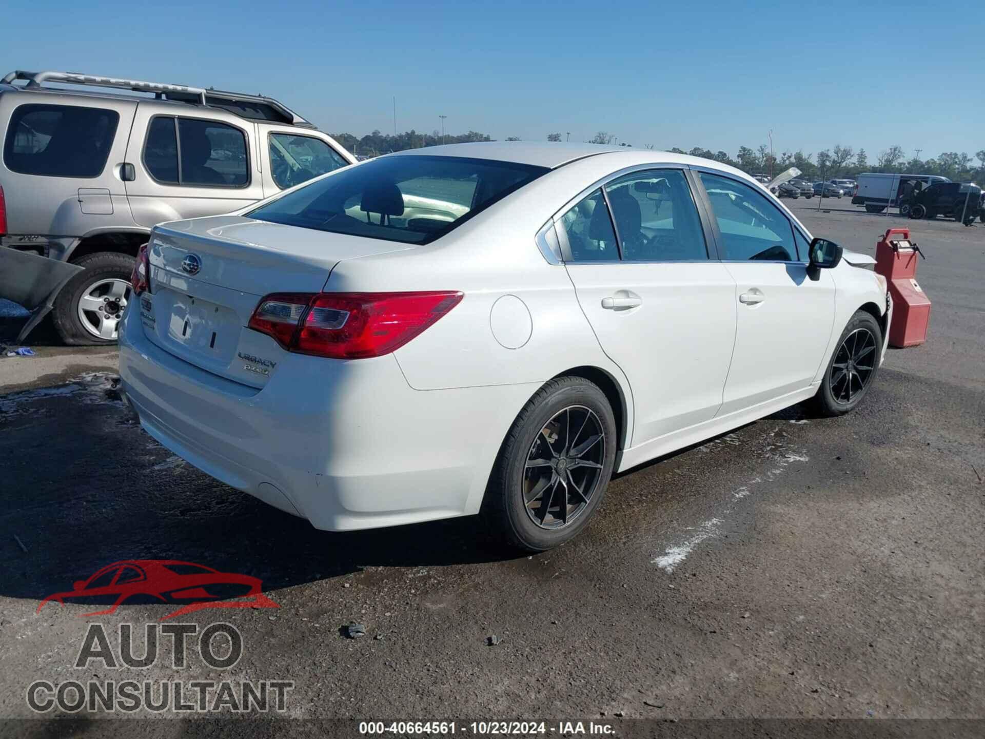 SUBARU LEGACY 2017 - 4S3BNAA60H3018298