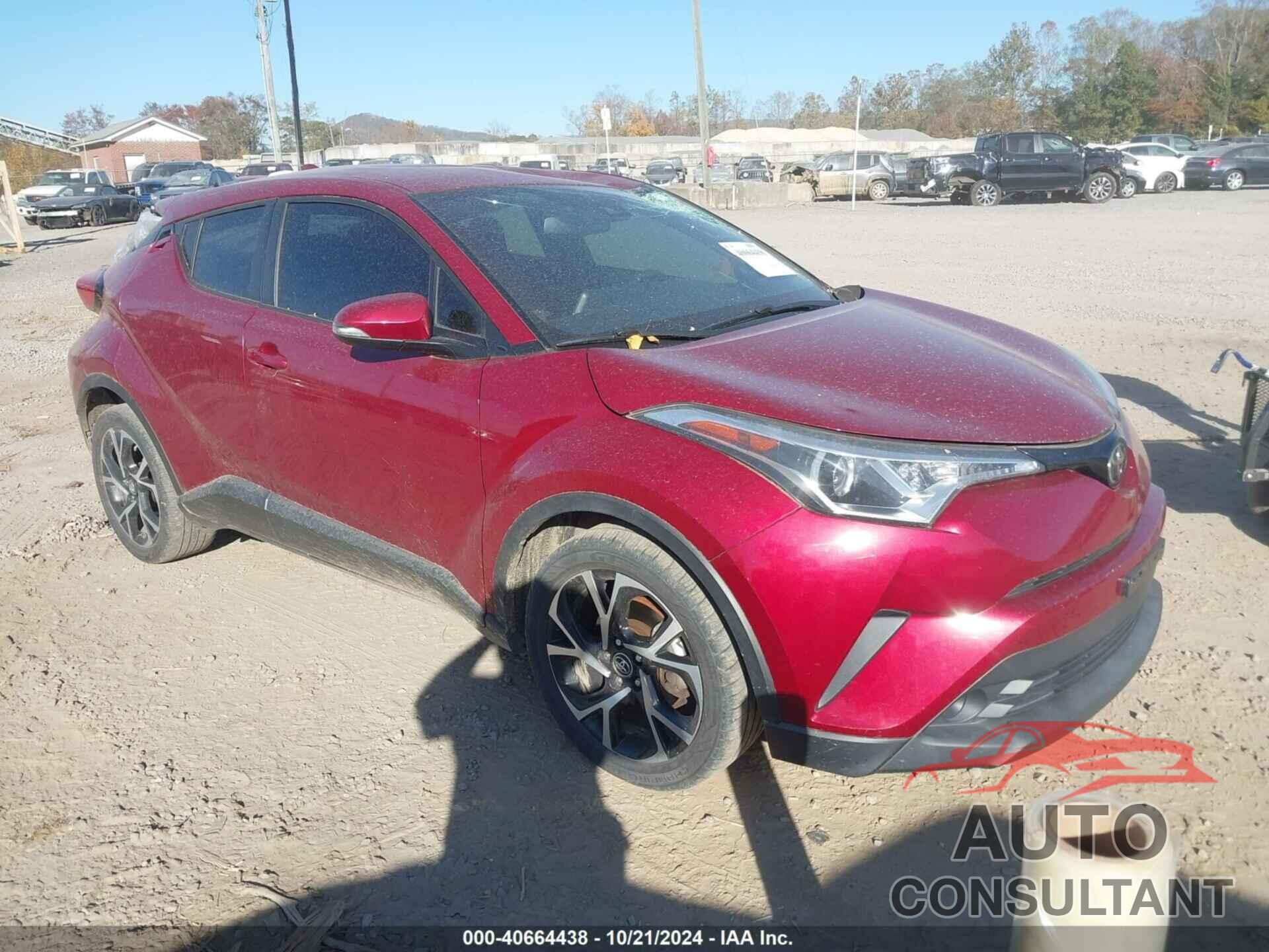 TOYOTA C-HR 2018 - NMTKHMBX5JR046651