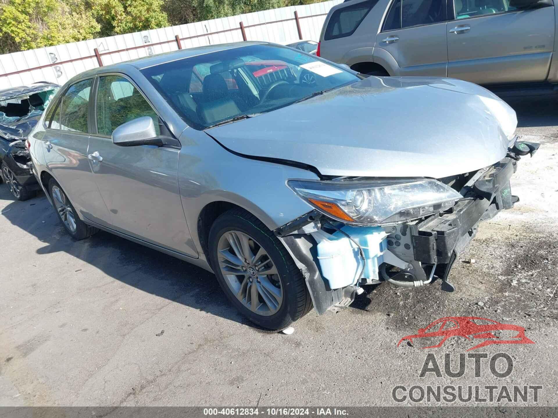 TOYOTA CAMRY 2016 - 4T1BF1FK3GU142024