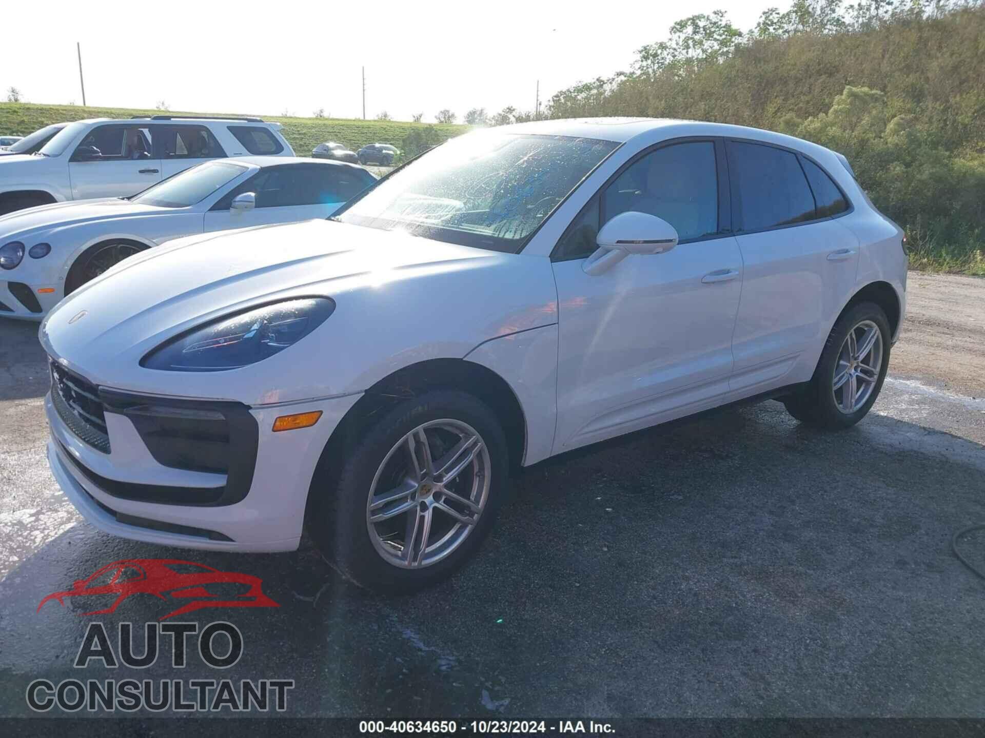 PORSCHE MACAN 2024 - WP1AA2A51RLB19998