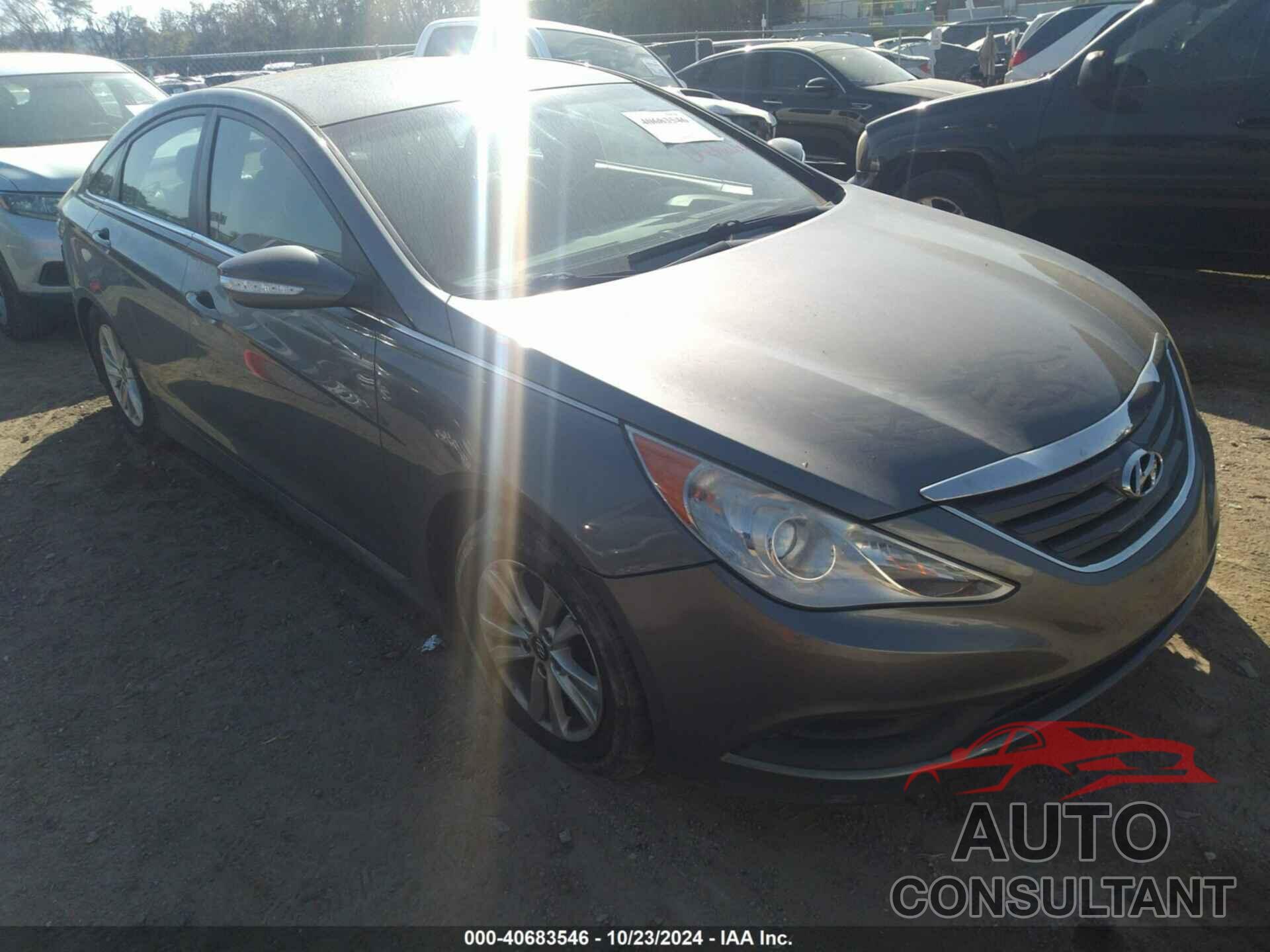 HYUNDAI SONATA 2014 - 5NPEB4AC4EH884244