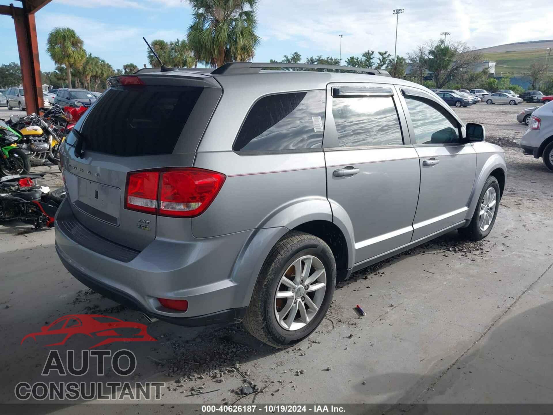 DODGE JOURNEY 2015 - 3C4PDCBG0FT722577
