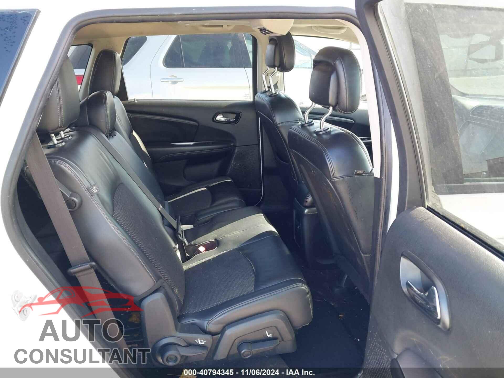 DODGE JOURNEY 2017 - 3C4PDCGB8HT613123