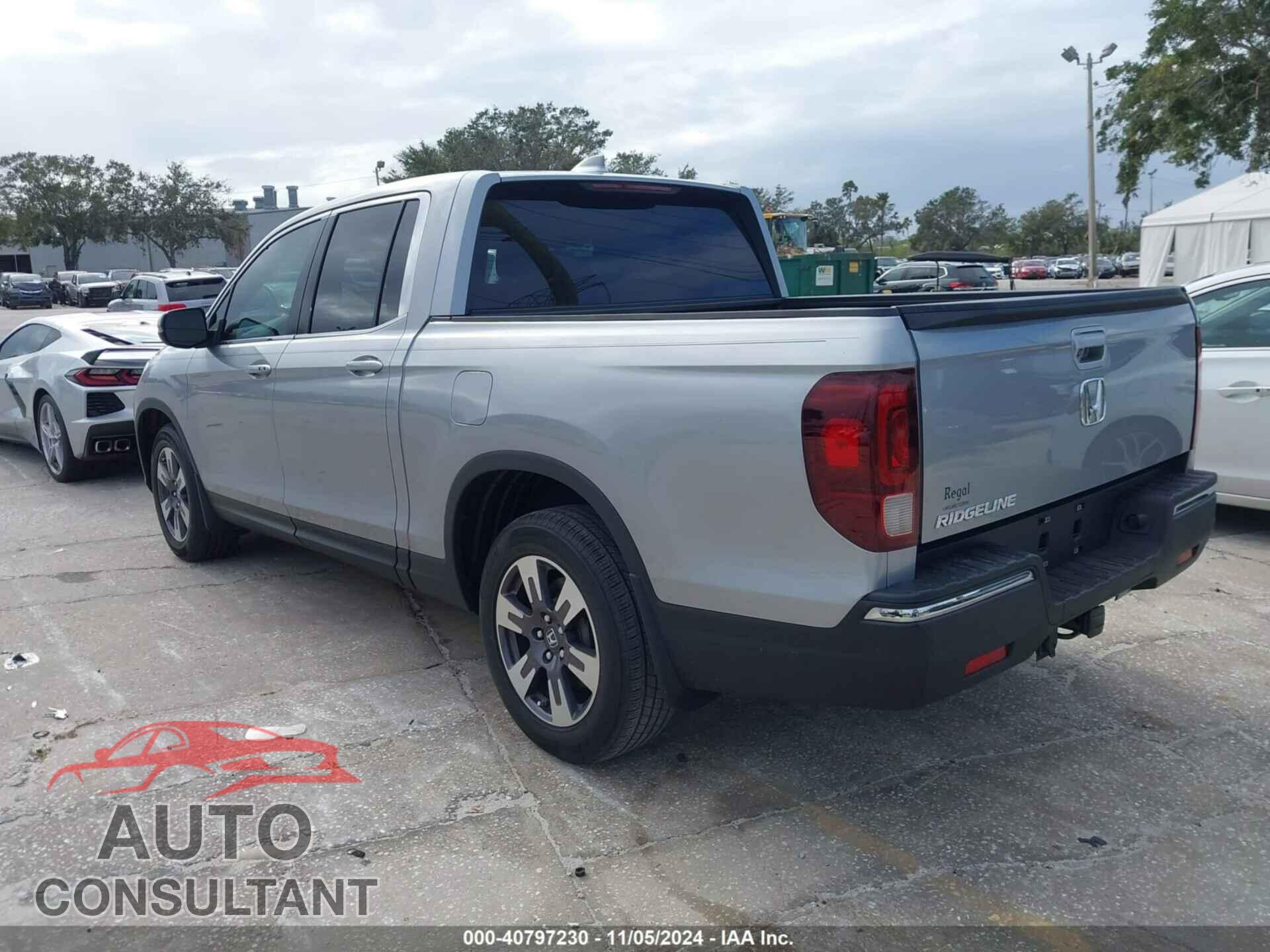 HONDA RIDGELINE 2017 - 5FPYK2F51HB004185