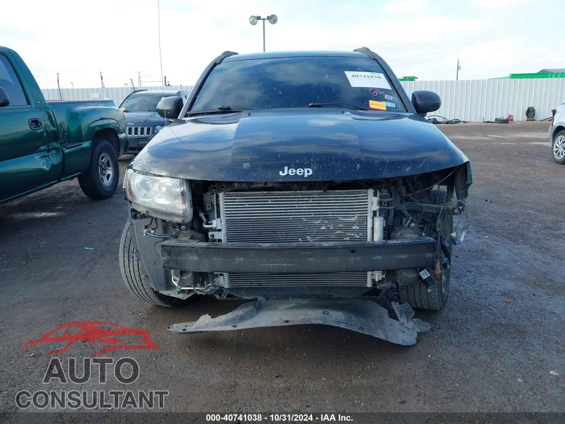 JEEP COMPASS 2017 - 1C4NJDBB0HD127120
