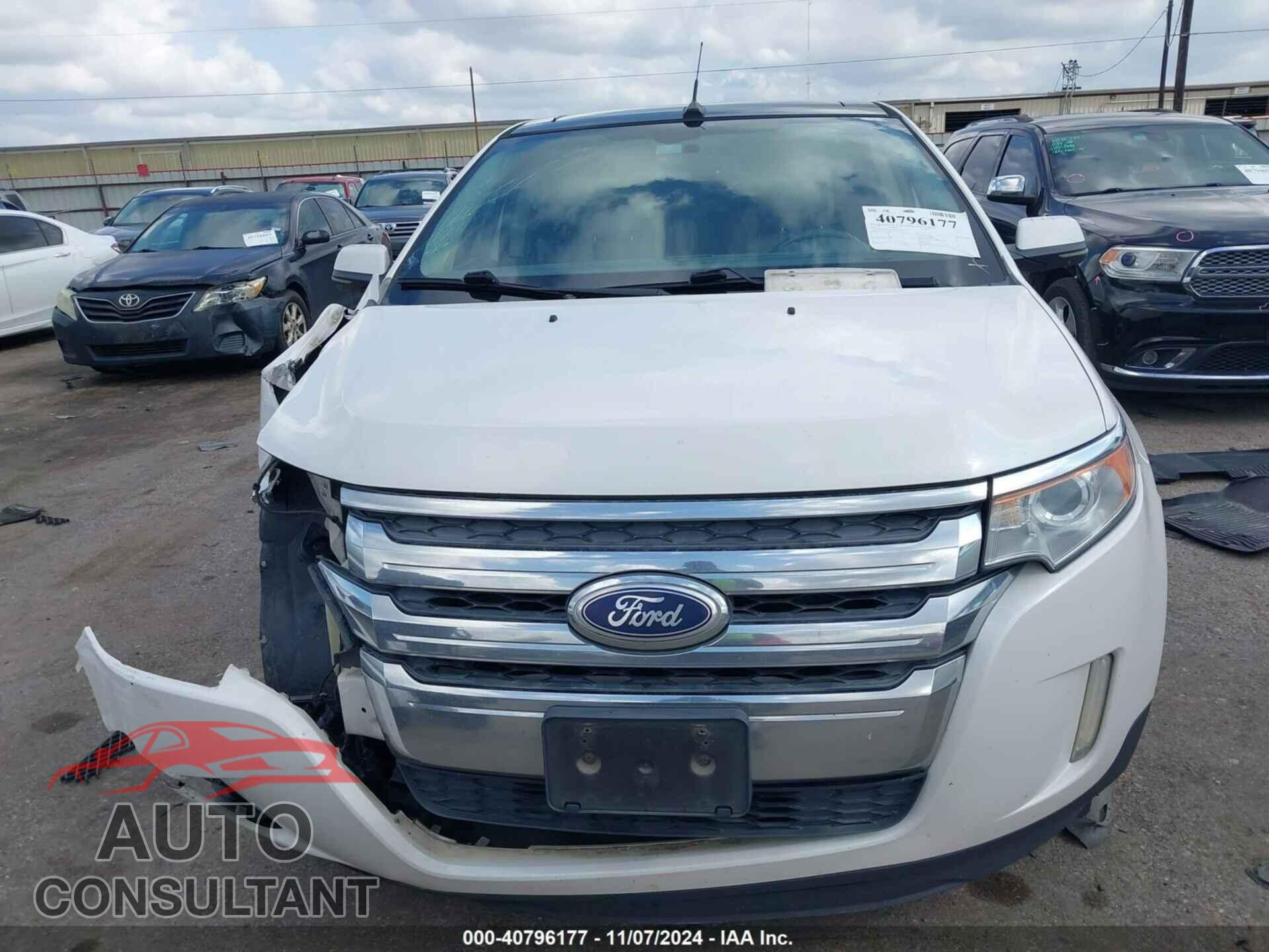 FORD EDGE 2013 - 2FMDK3KCXDBB52968