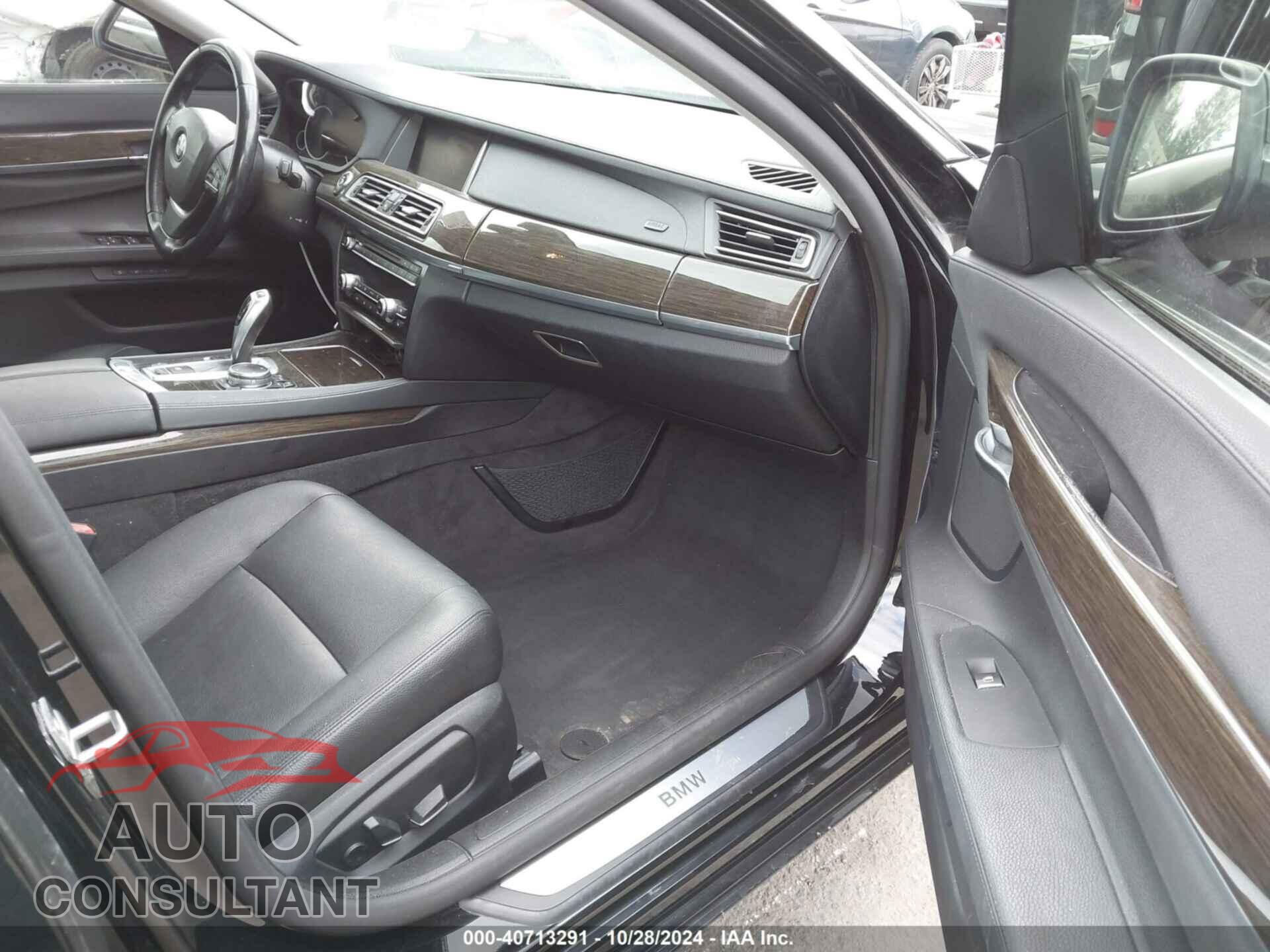 BMW 740LI 2015 - WBAYE4C54FD947334