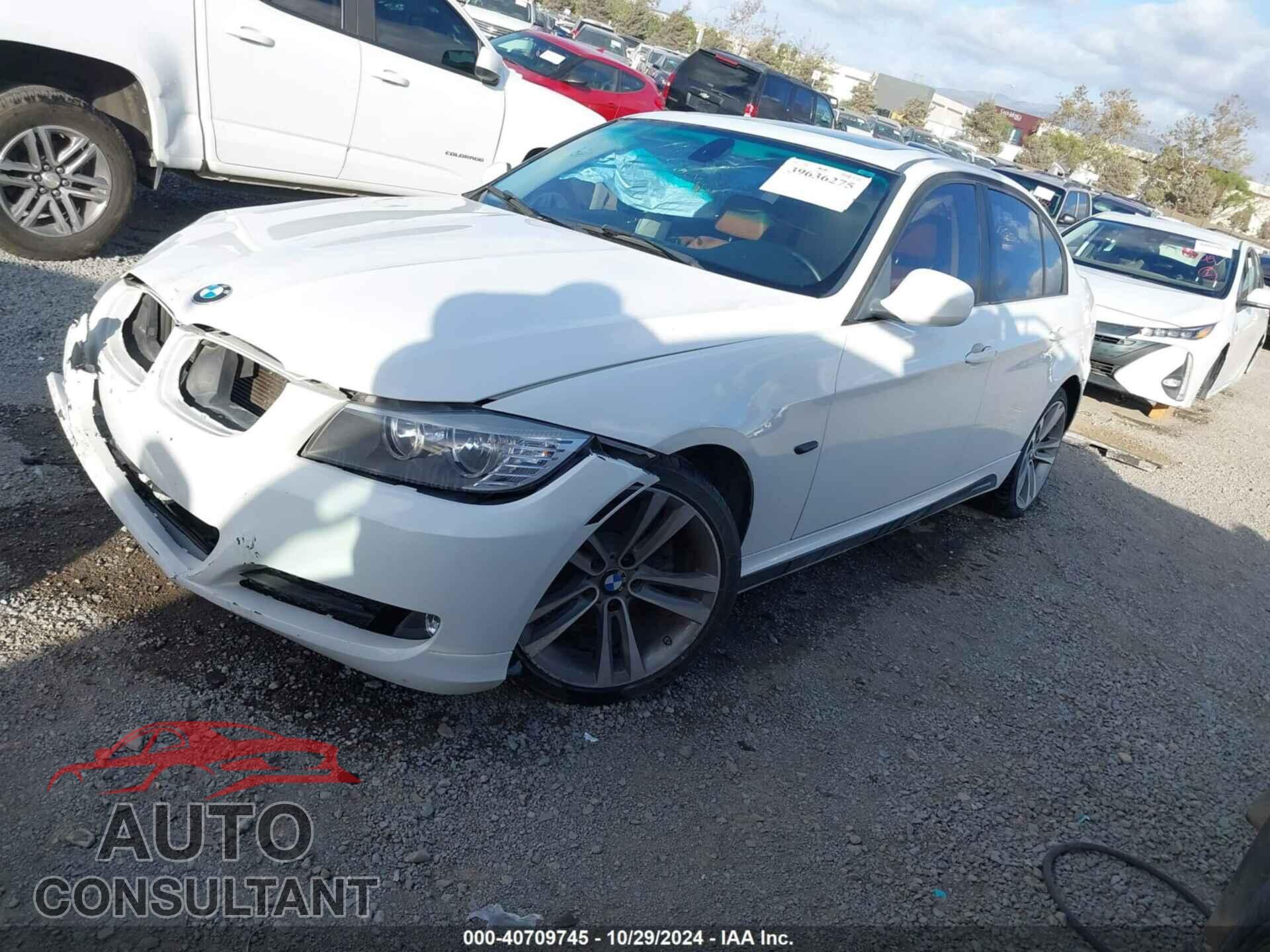 BMW 328I 2011 - WBAPH5C5XBA443813