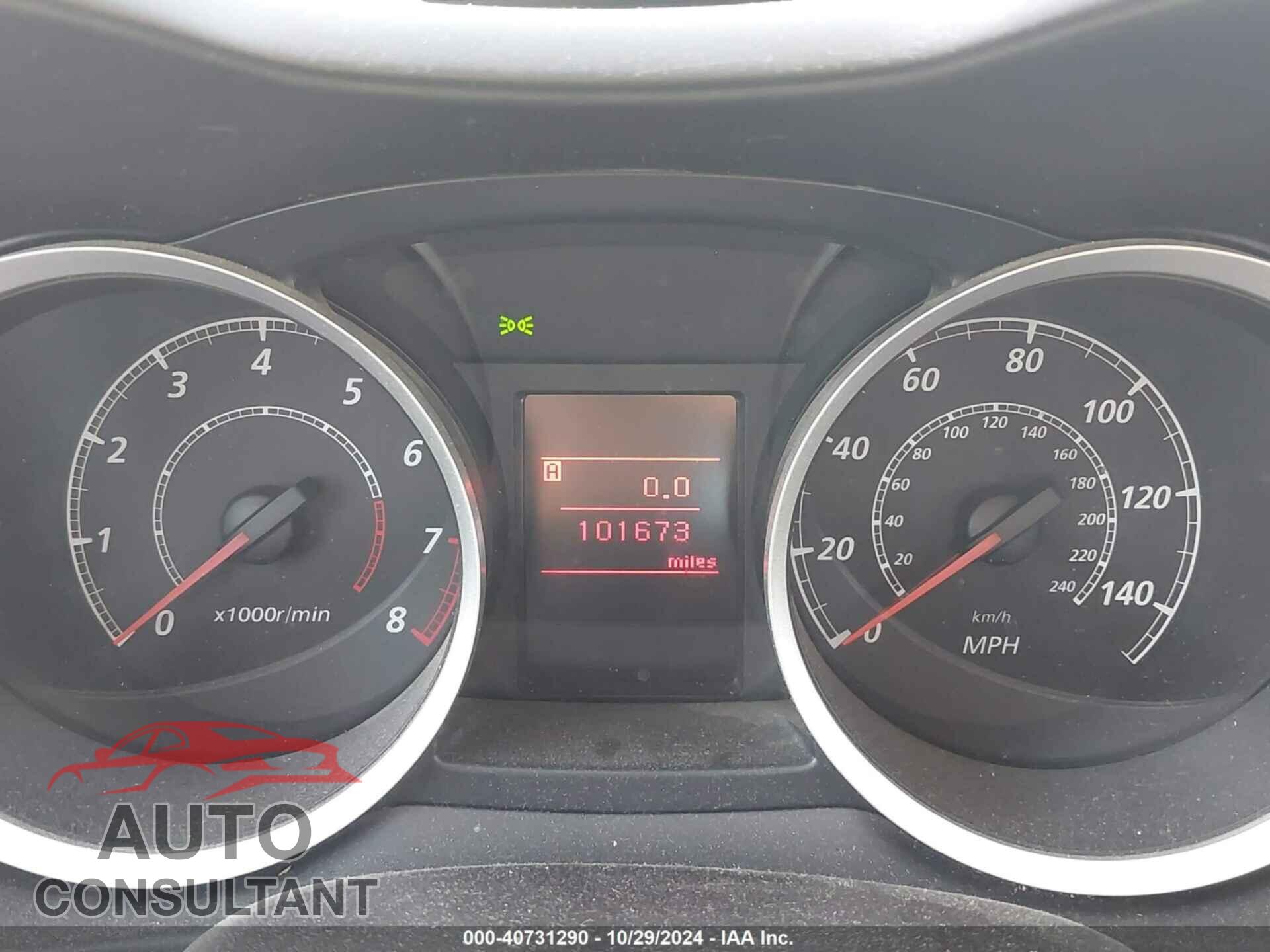 MITSUBISHI LANCER 2015 - JA32U2FU8FU022850