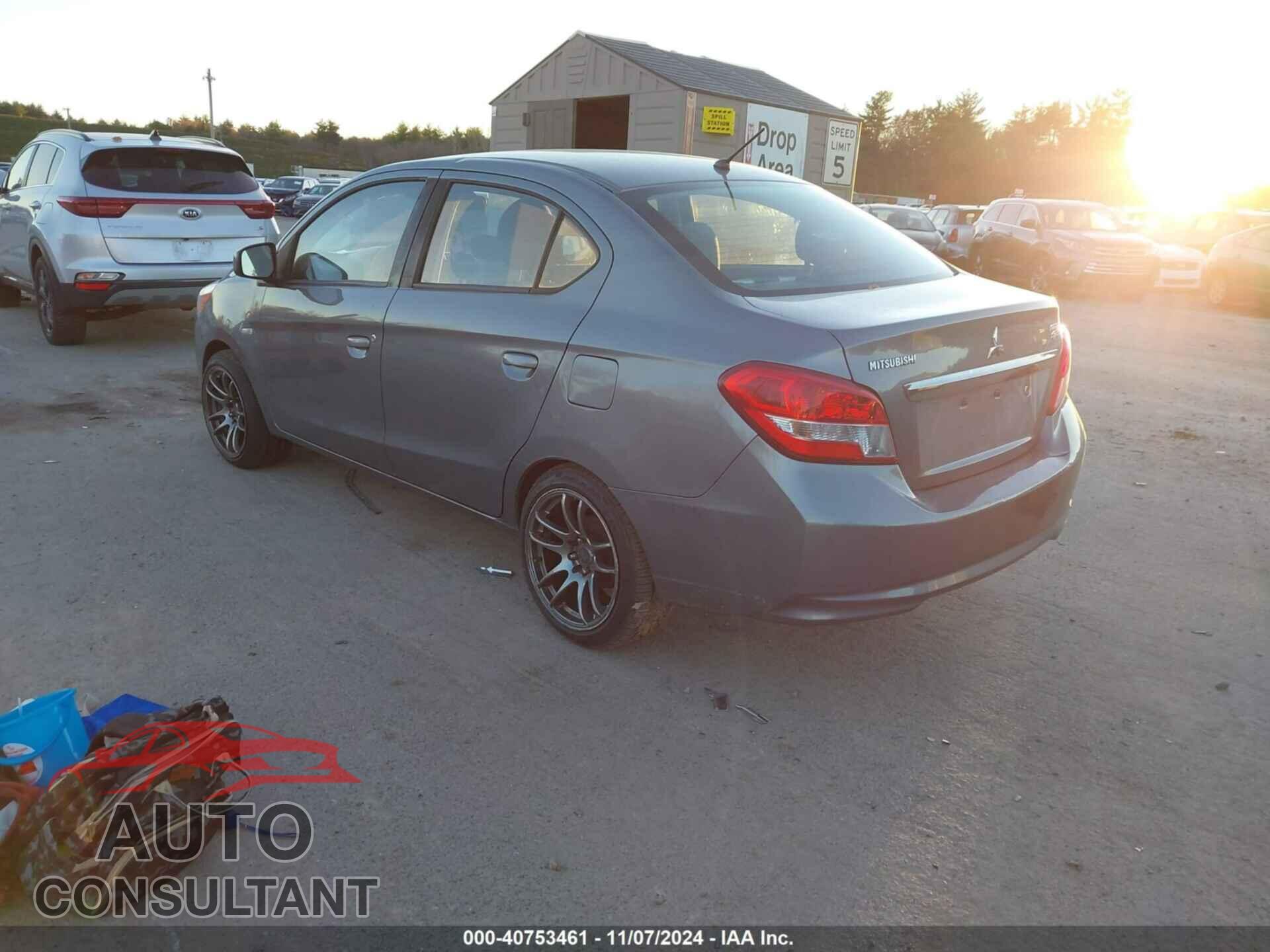 MITSUBISHI MIRAGE G4 2017 - ML32F3FJ2HHF14699